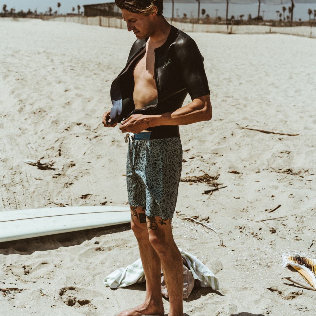 The Bo Boardie in Sea Floral - Image 4