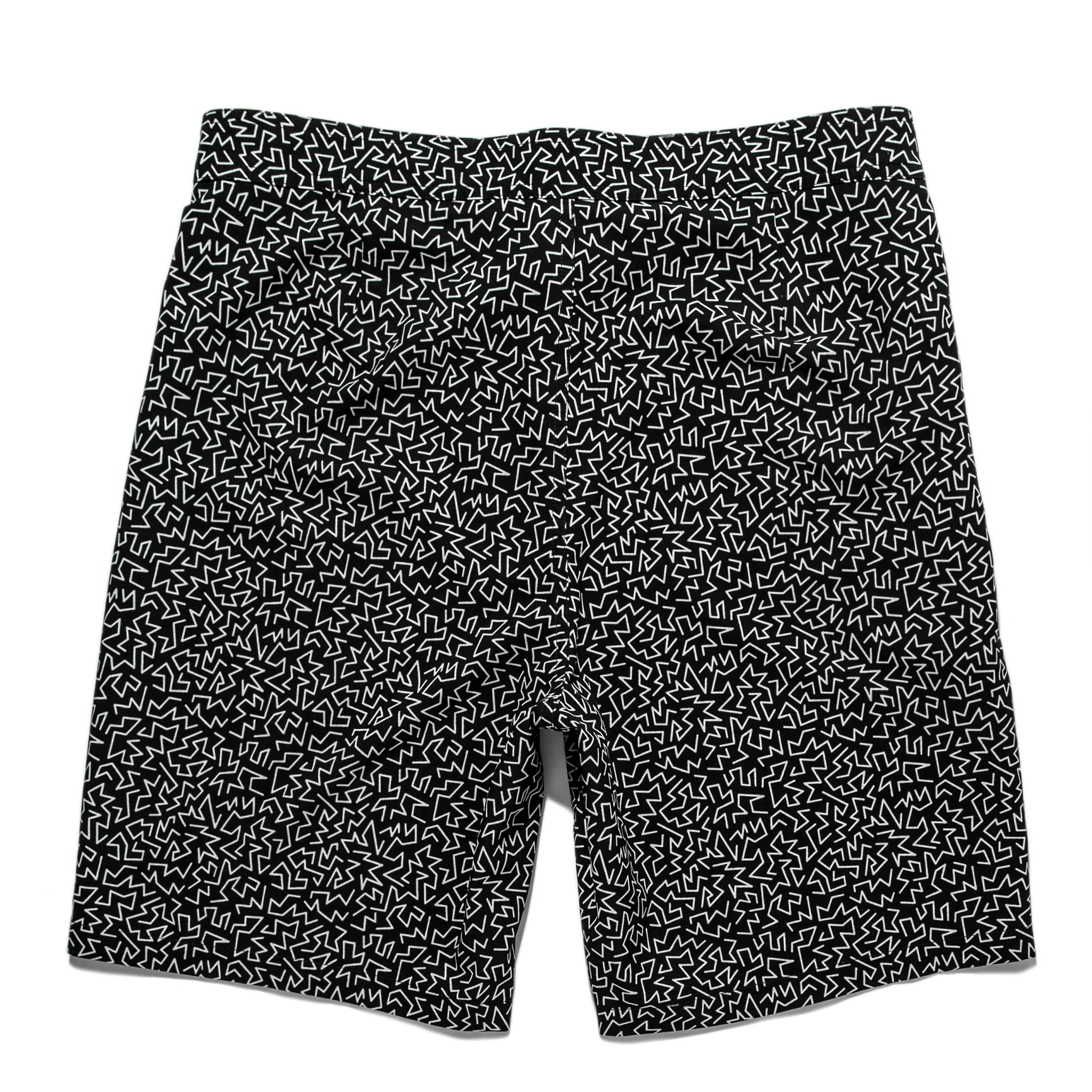The Boardshort in Black & White Print - Image 10