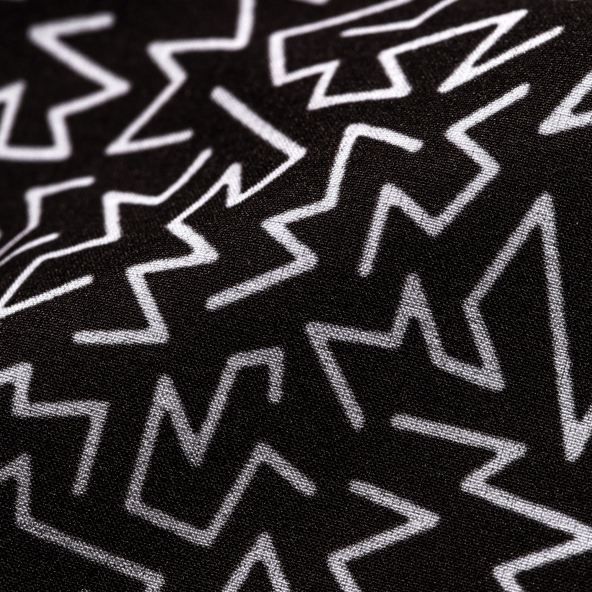 The Boardshort in Black & White Print - Image 7