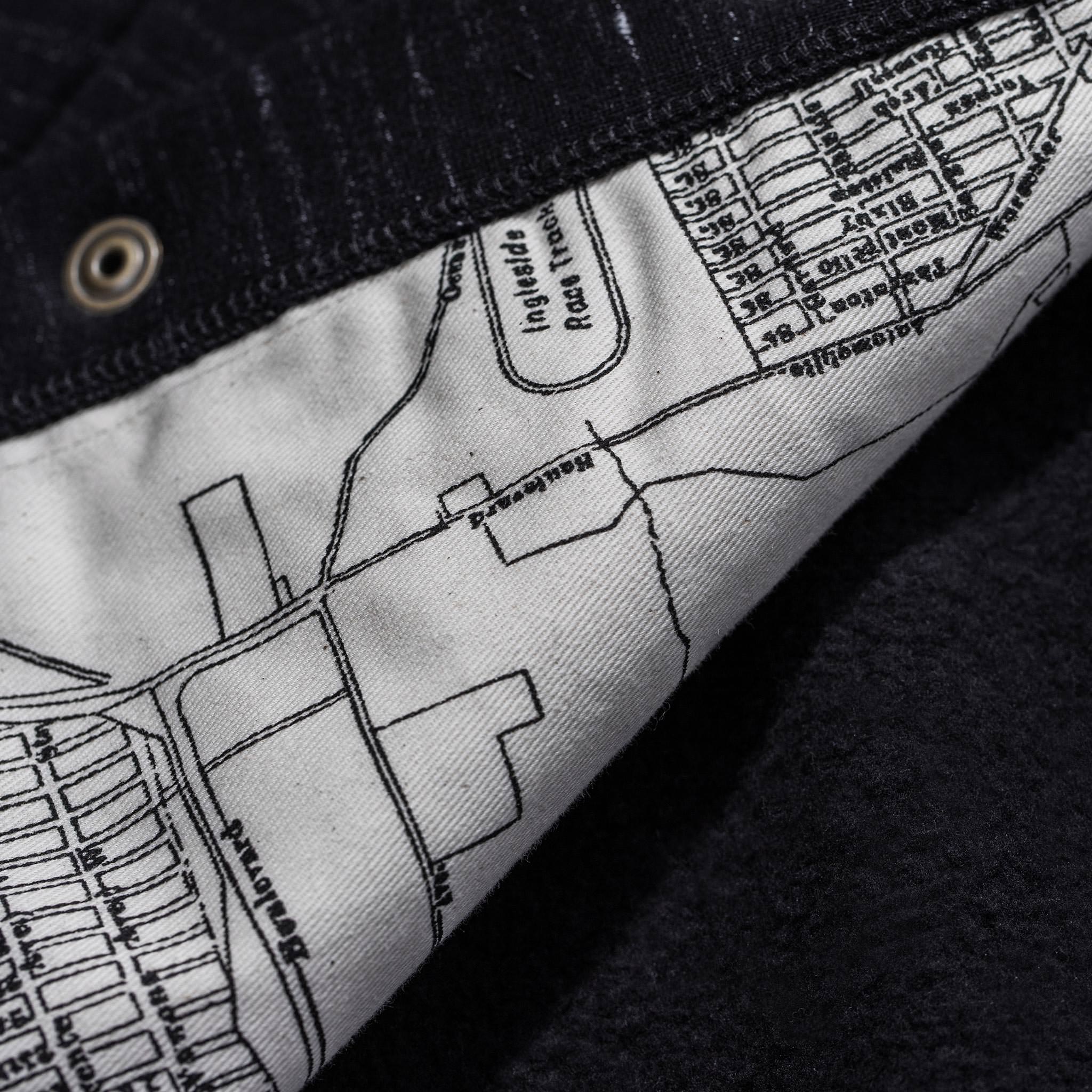The Bomber in Black Fleece - Image 7