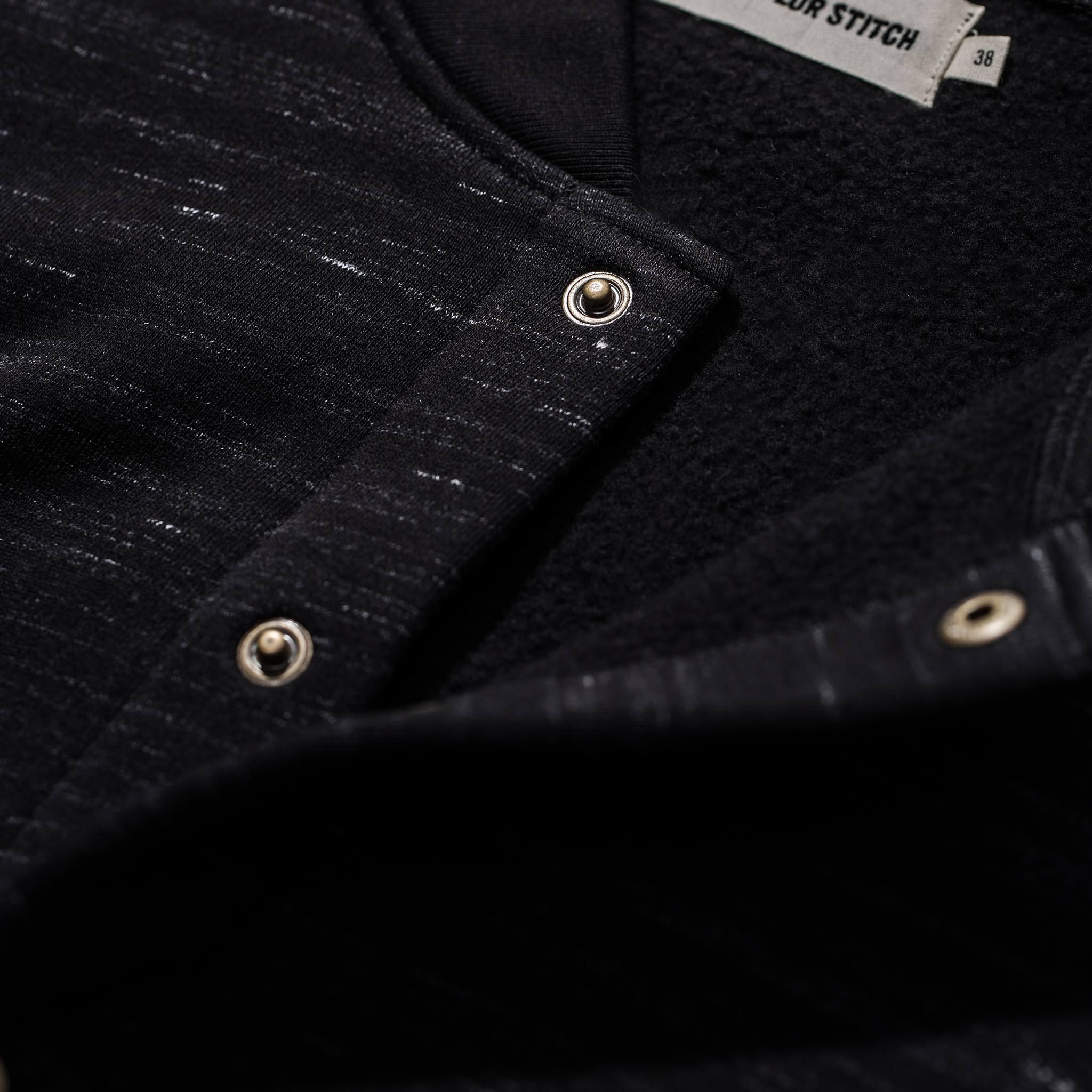 The Bomber in Black Fleece - Image 8
