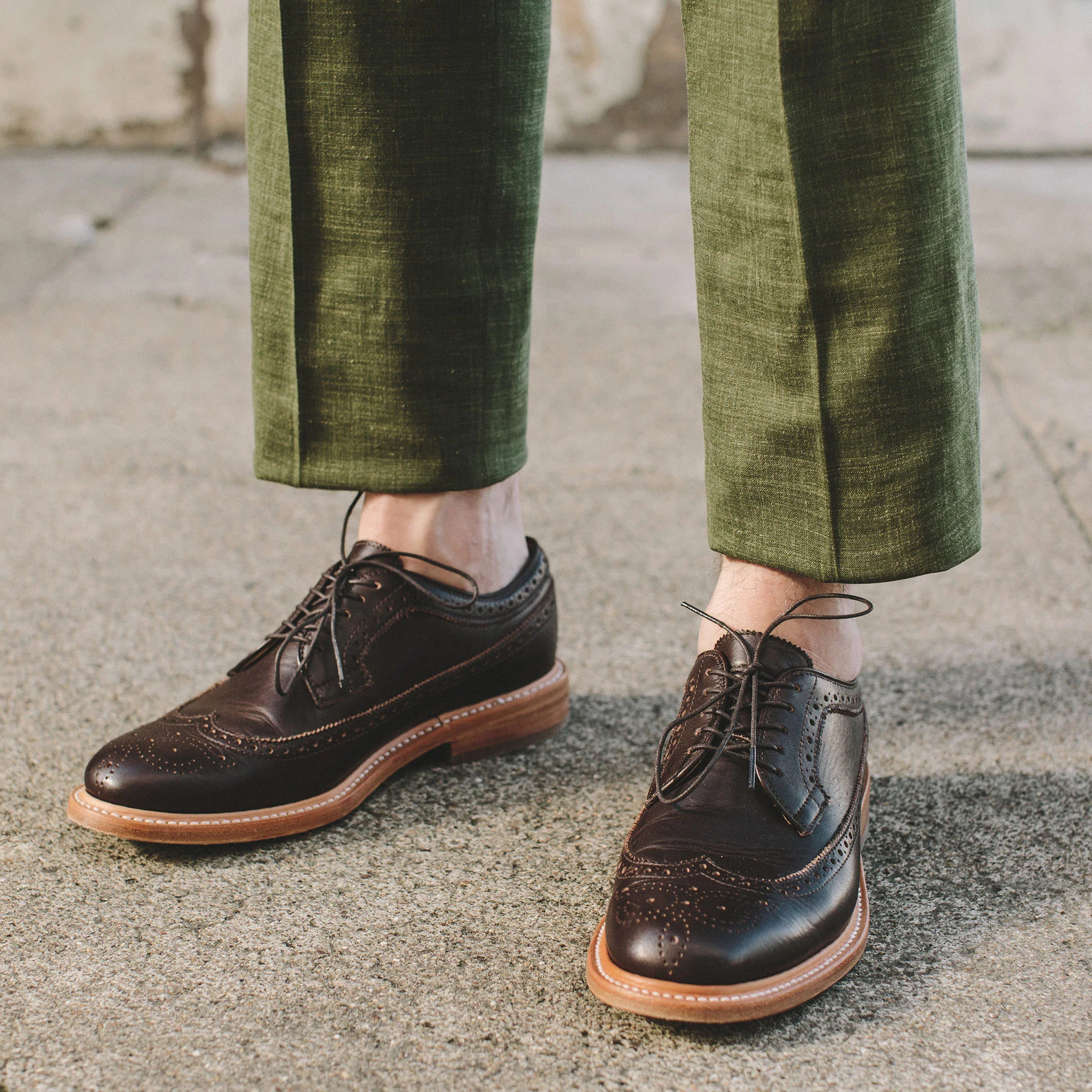 The Brogue in Espresso Leather - Image 2
