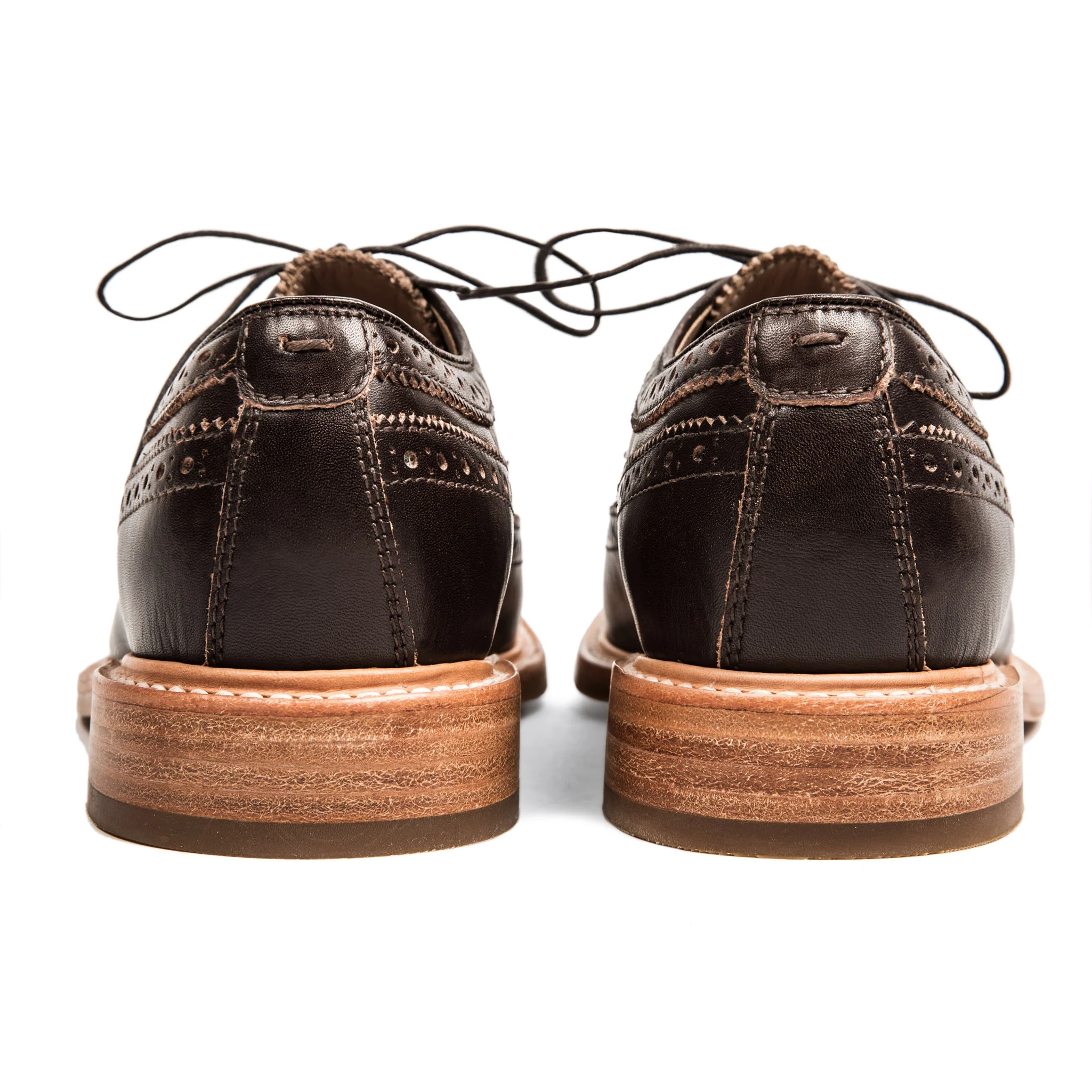 The Brogue in Espresso Leather - Image 4