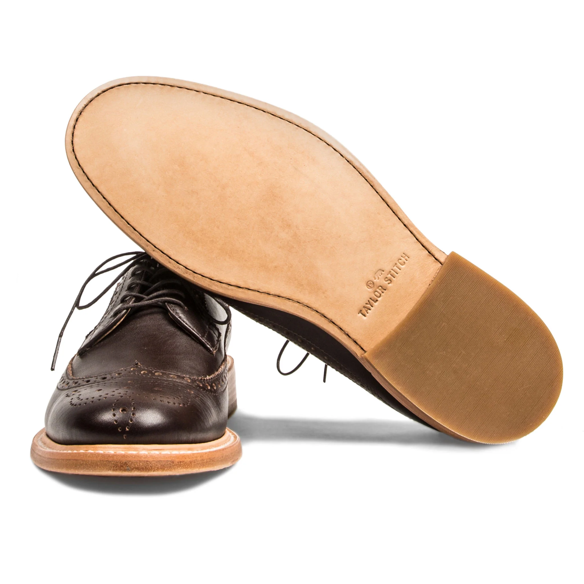 The Brogue in Espresso Leather - Image 5
