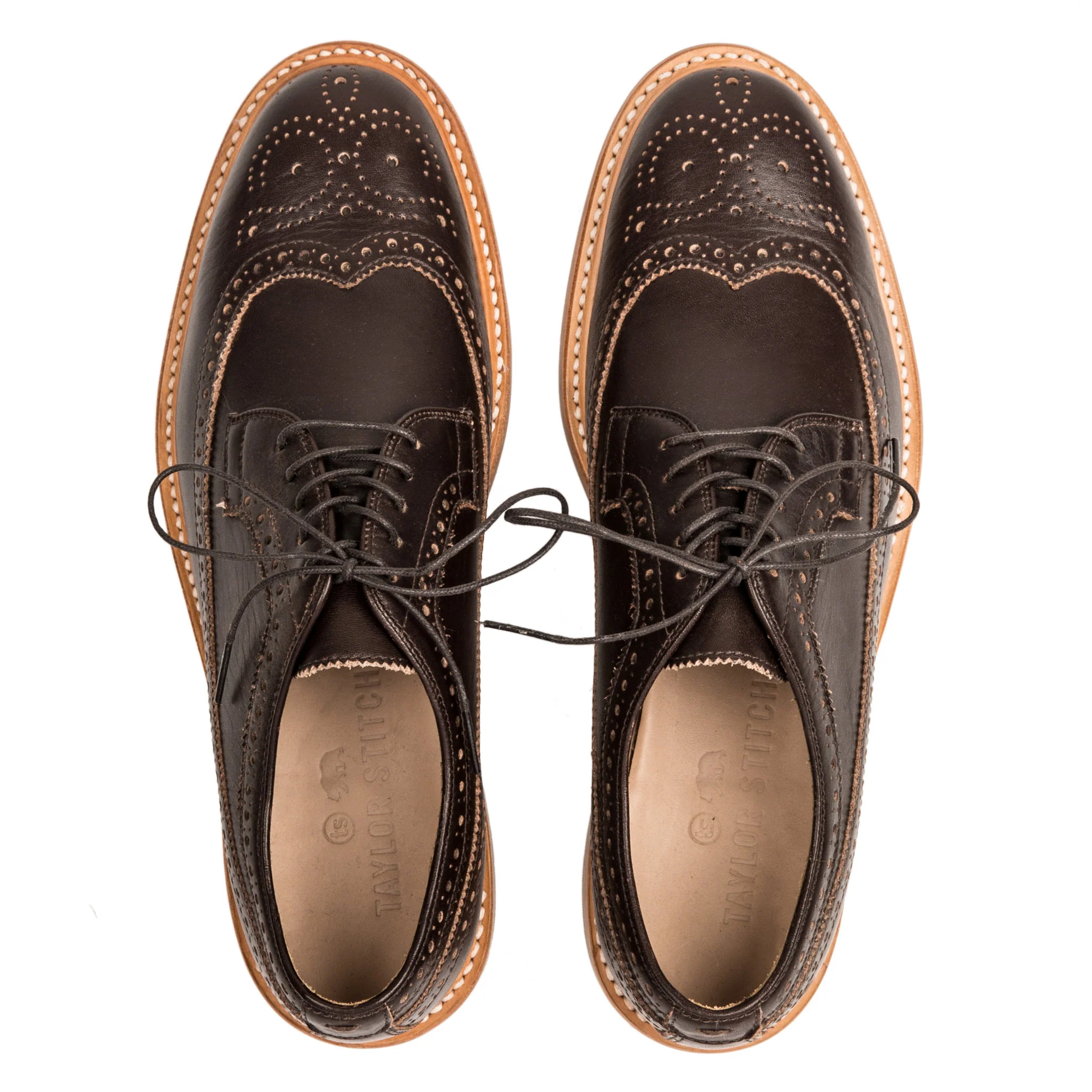 The Brogue in Espresso Leather - Image 6