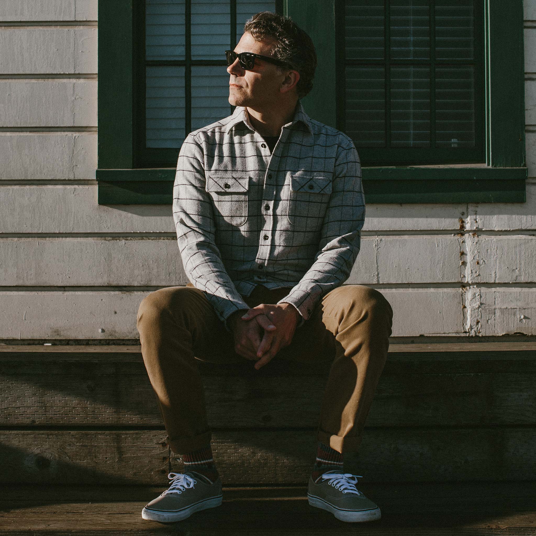 The California in Ash Windowpane - Image 2