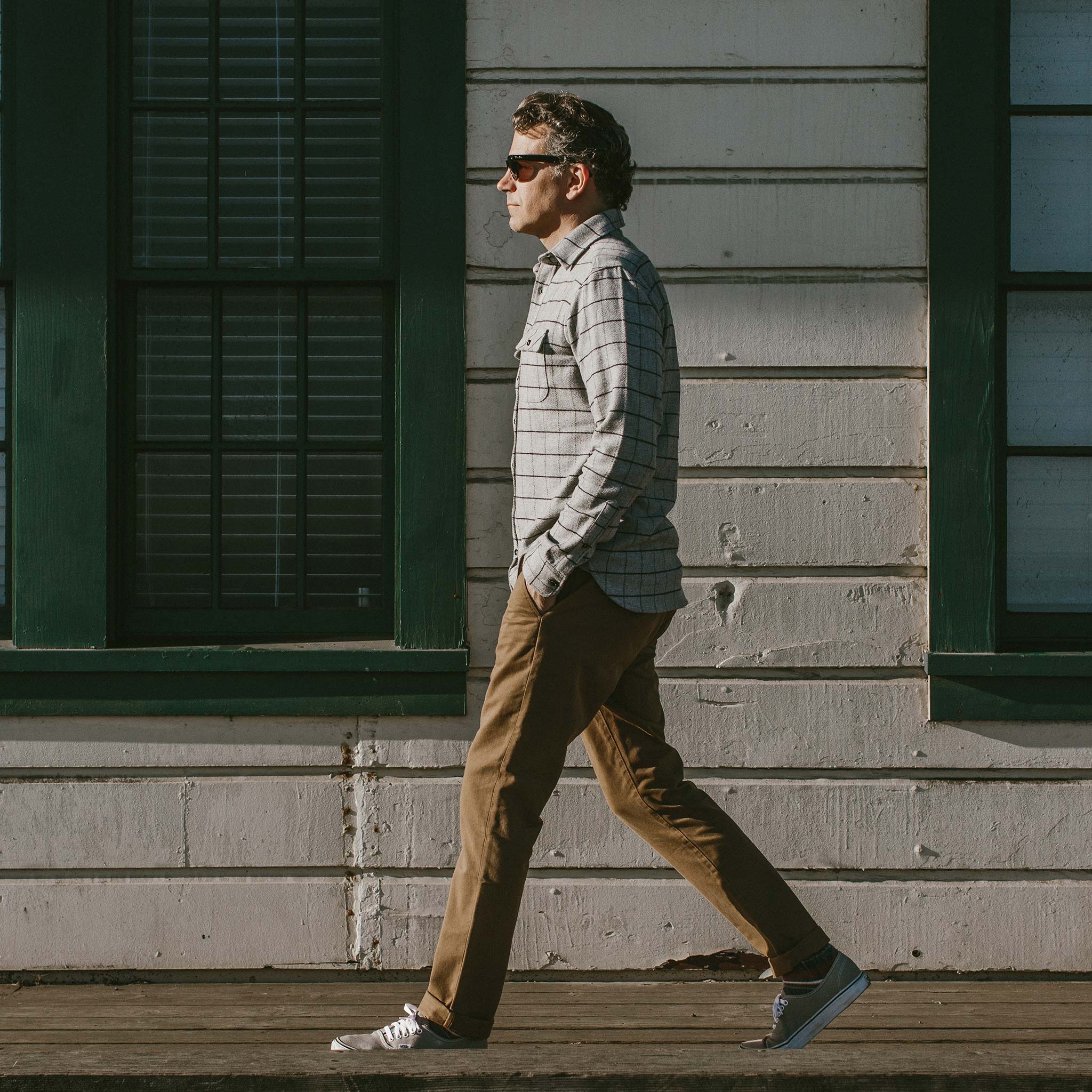 The California in Ash Windowpane - Image 3