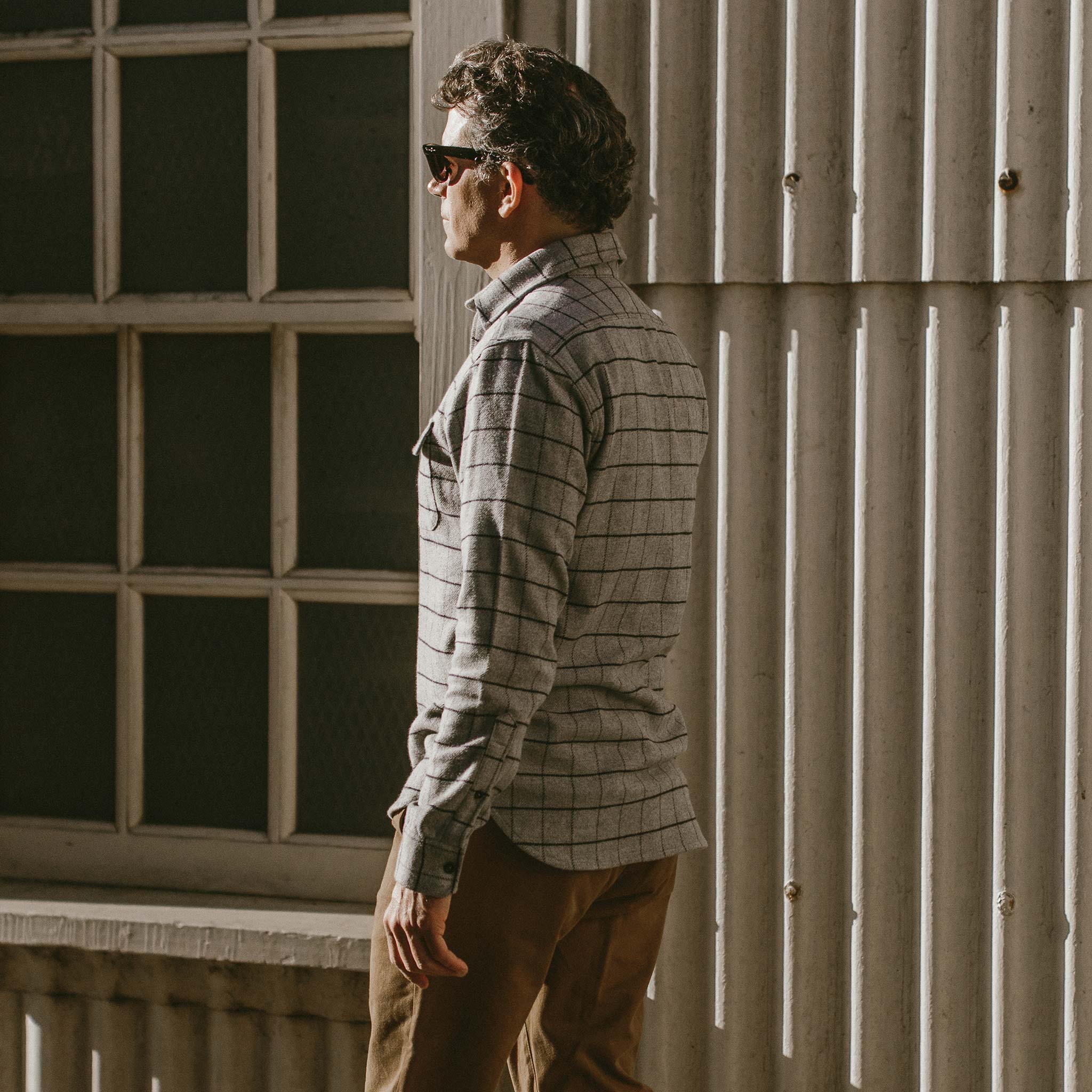 The California in Ash Windowpane - Image 4
