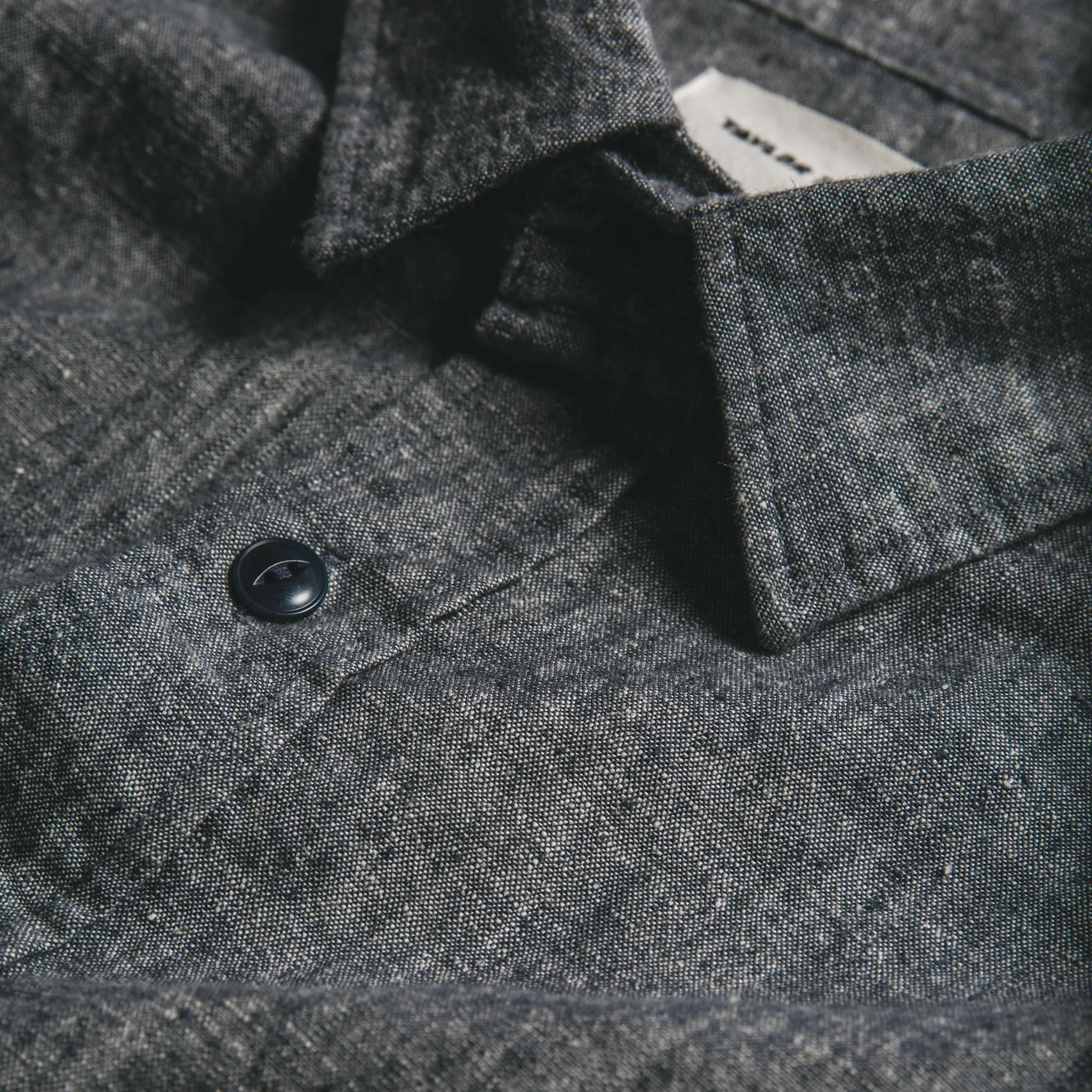 The California in Blue Hemp Chambray - Image 8