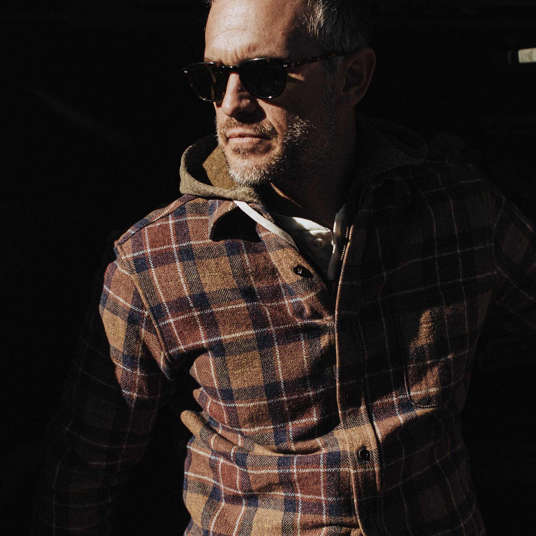 The California in Caramel Plaid - Image 2
