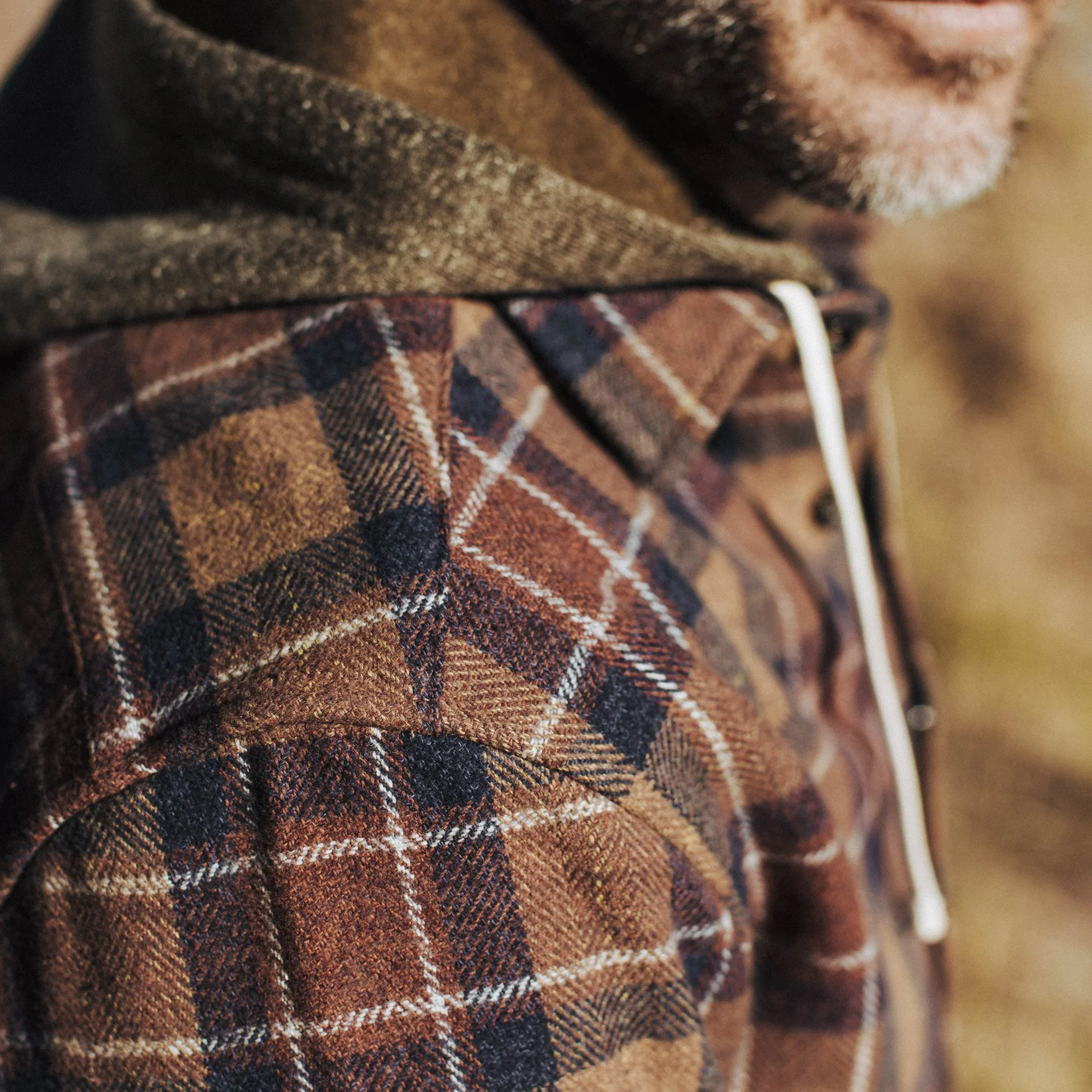 The California in Caramel Plaid - Image 5
