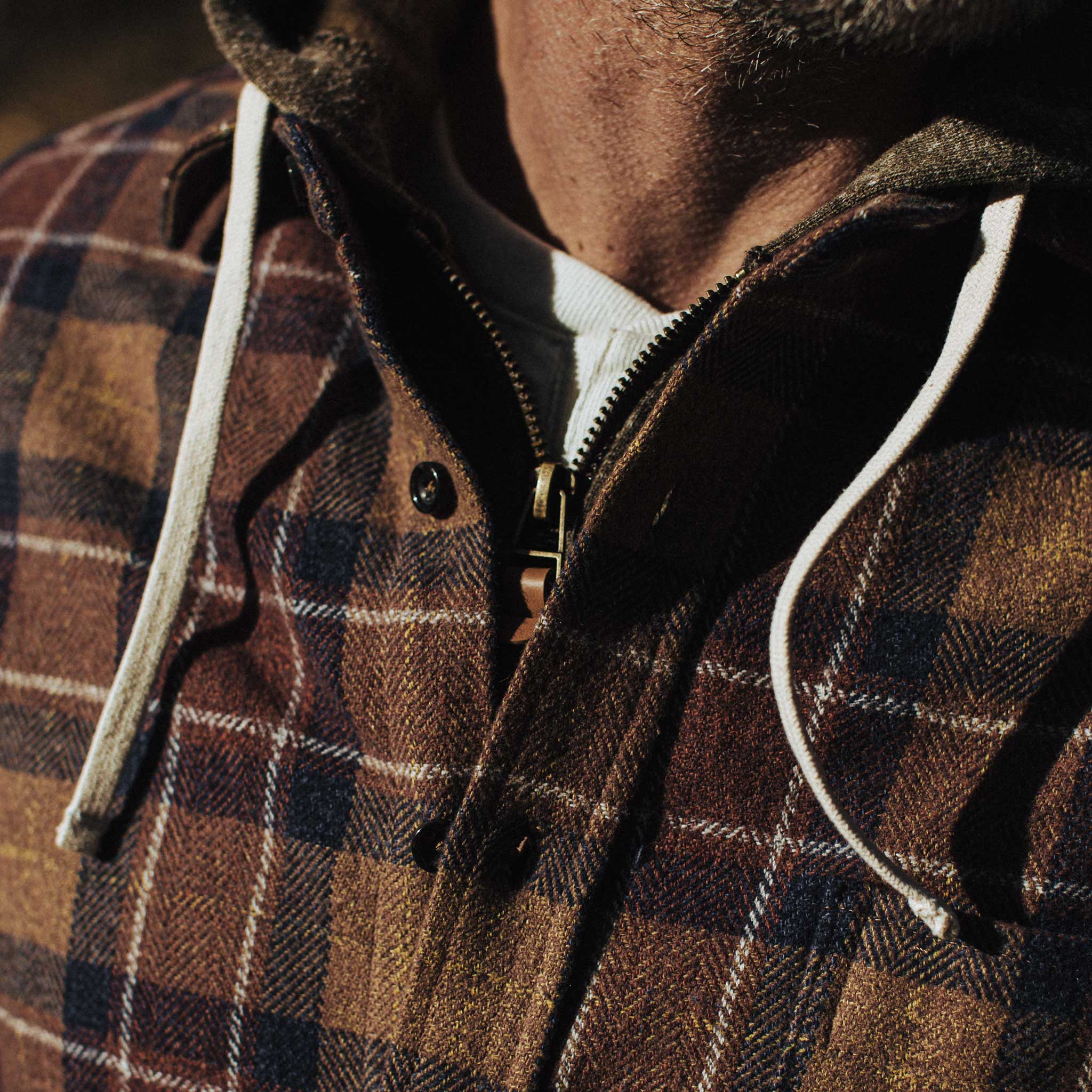 The California in Caramel Plaid - Image 6