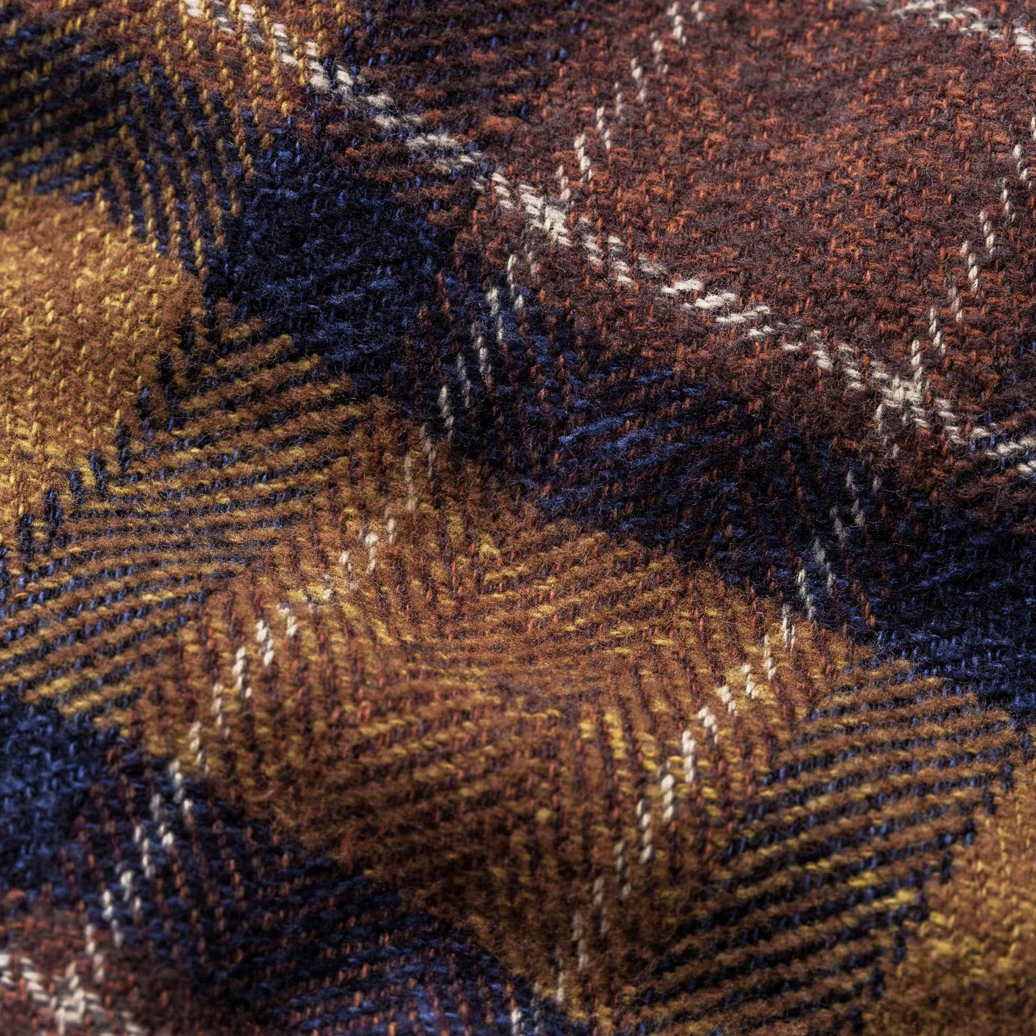 The California in Caramel Plaid - Image 8