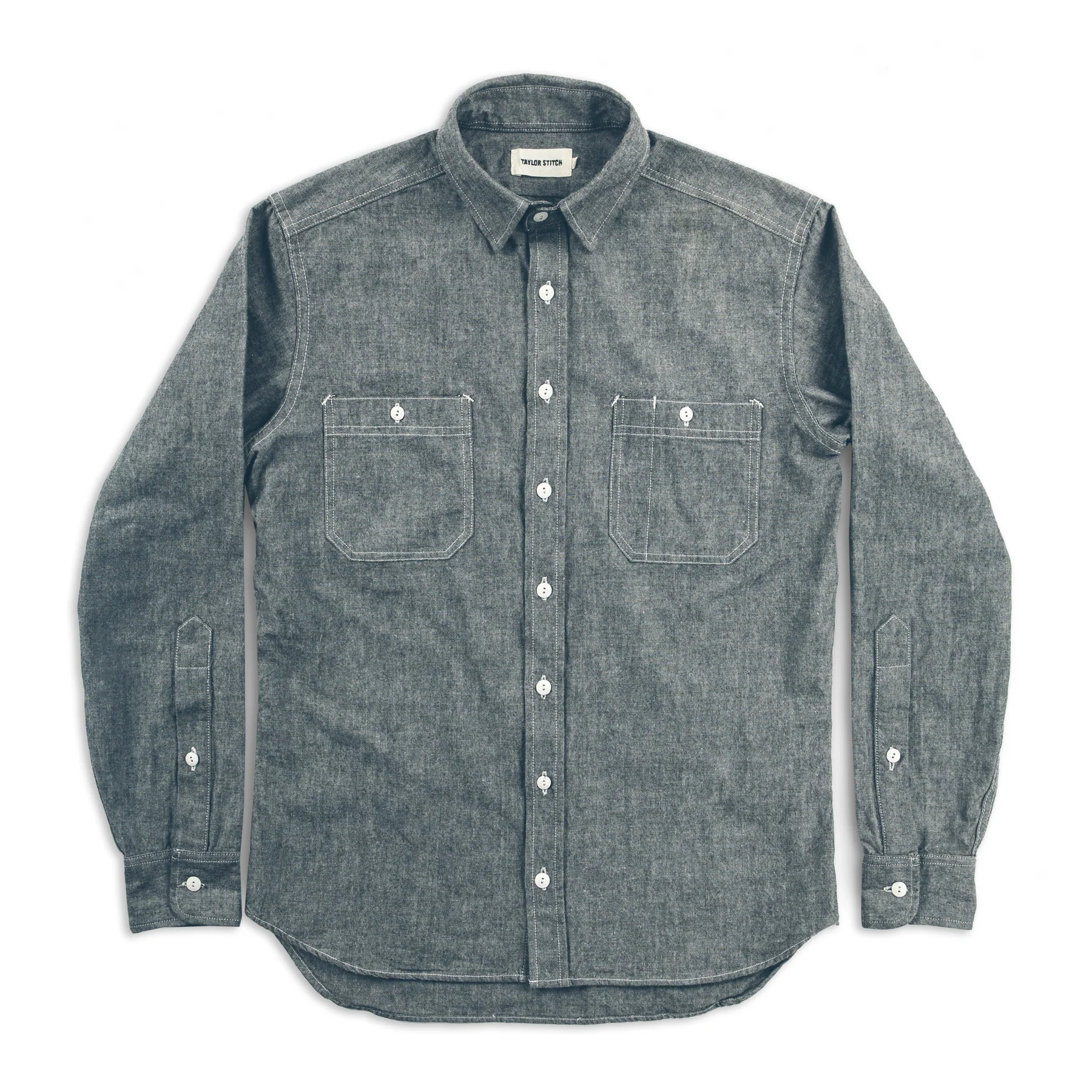 The California in Charcoal Everyday Chambray - Image 7