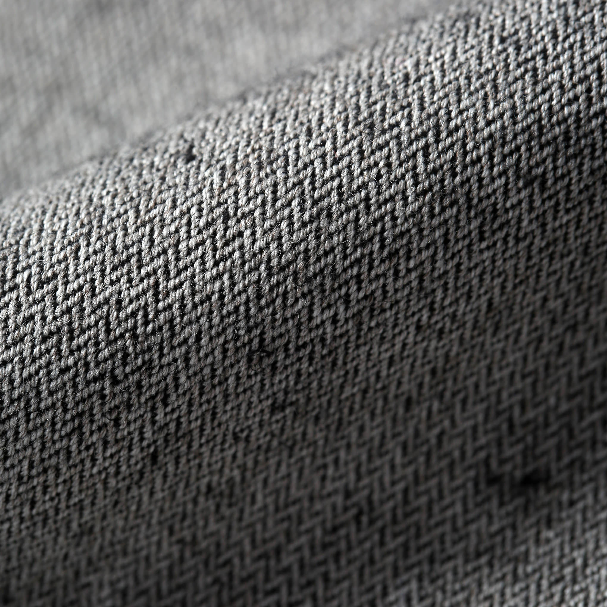 The California in Charcoal Herringbone - Image 7