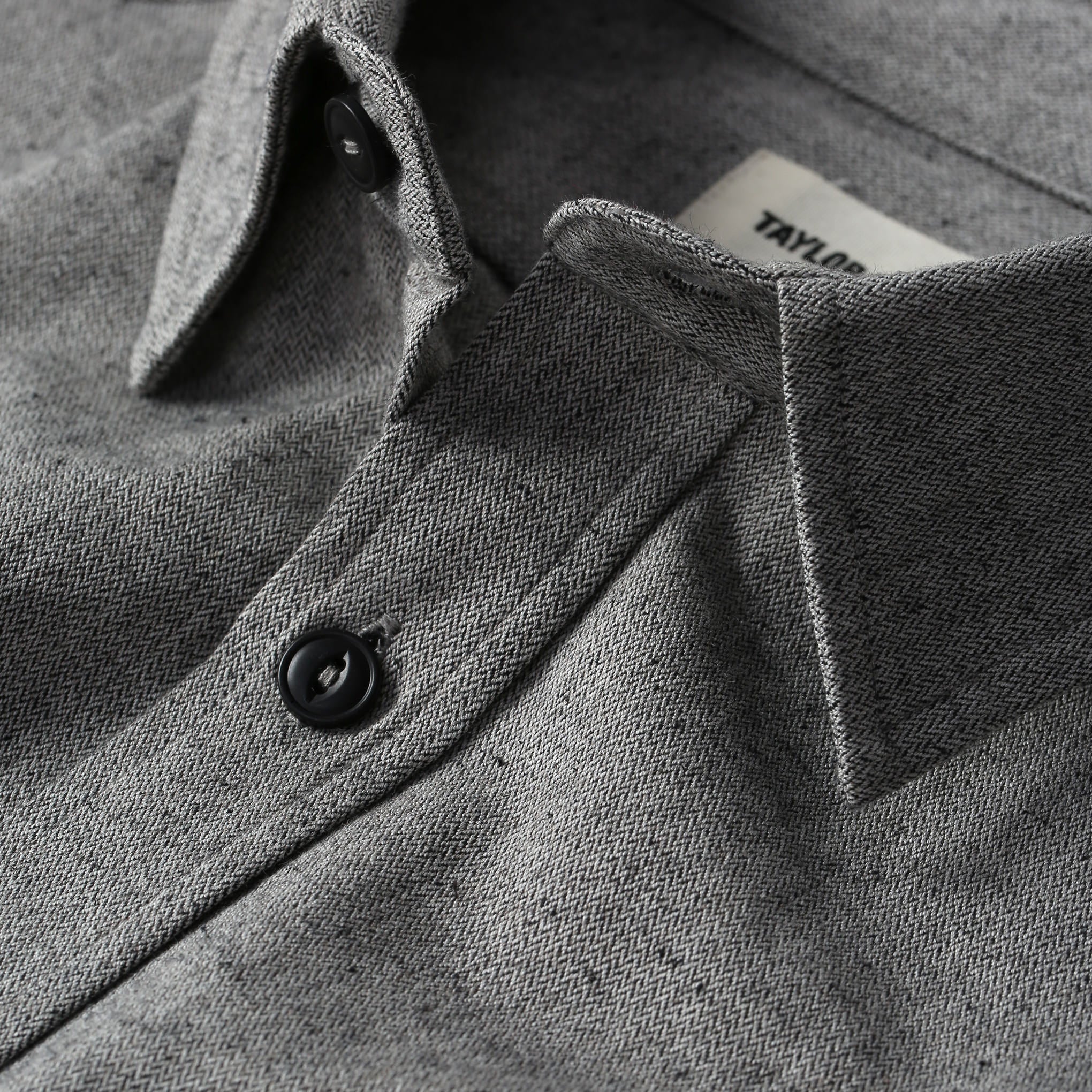 The California in Charcoal Herringbone - Image 8
