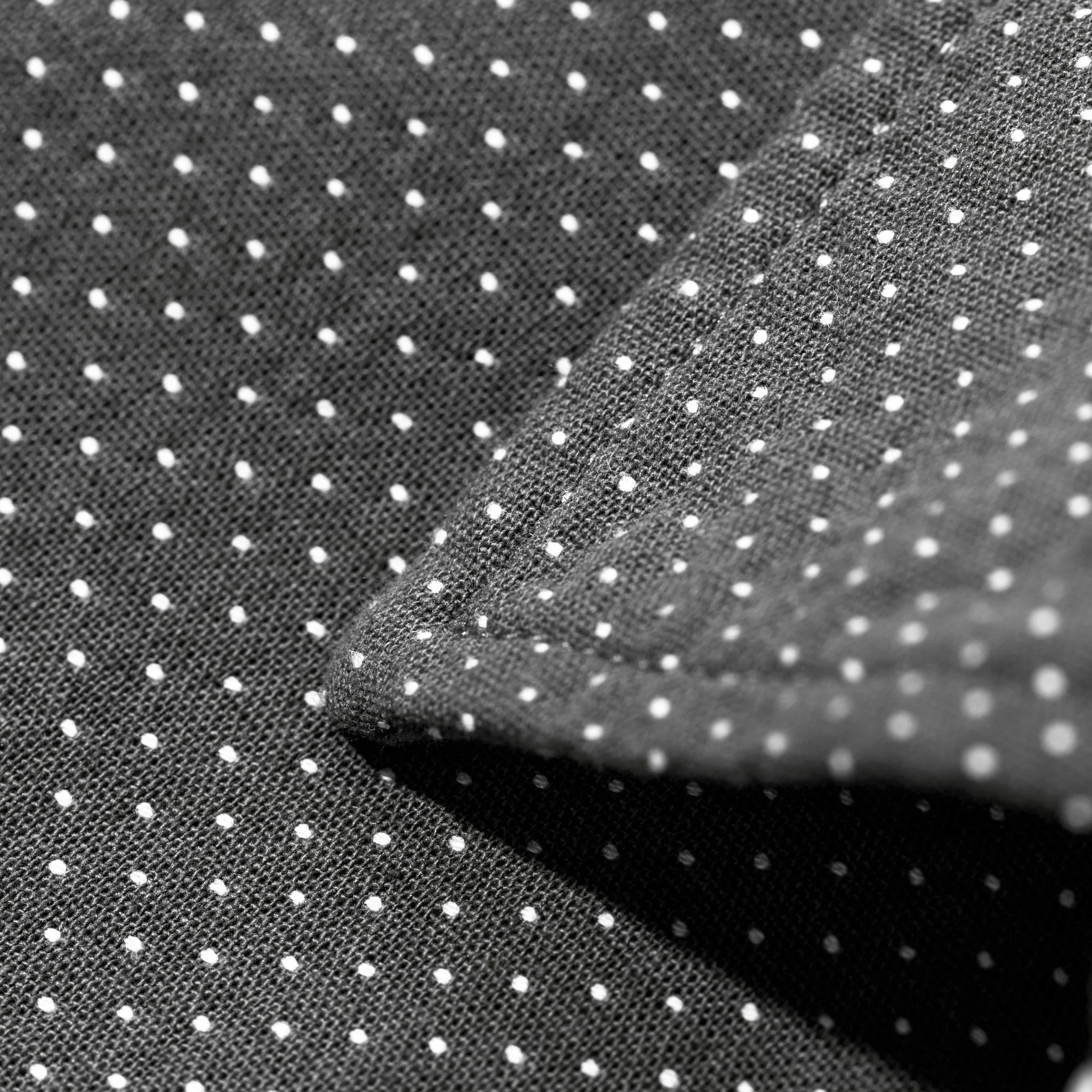 The California in Charcoal Jacquard - Image 7