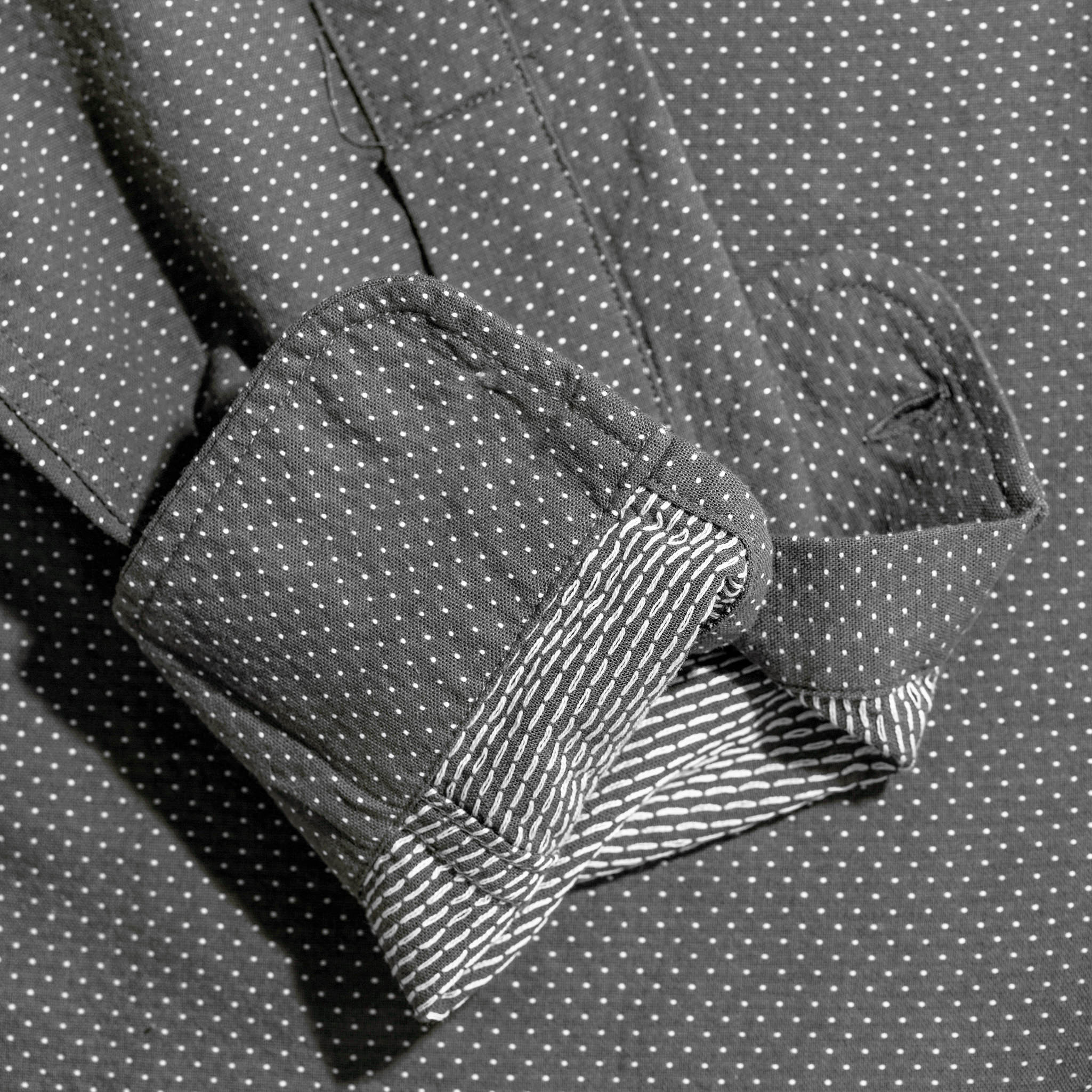 The California in Charcoal Jacquard - Image 8