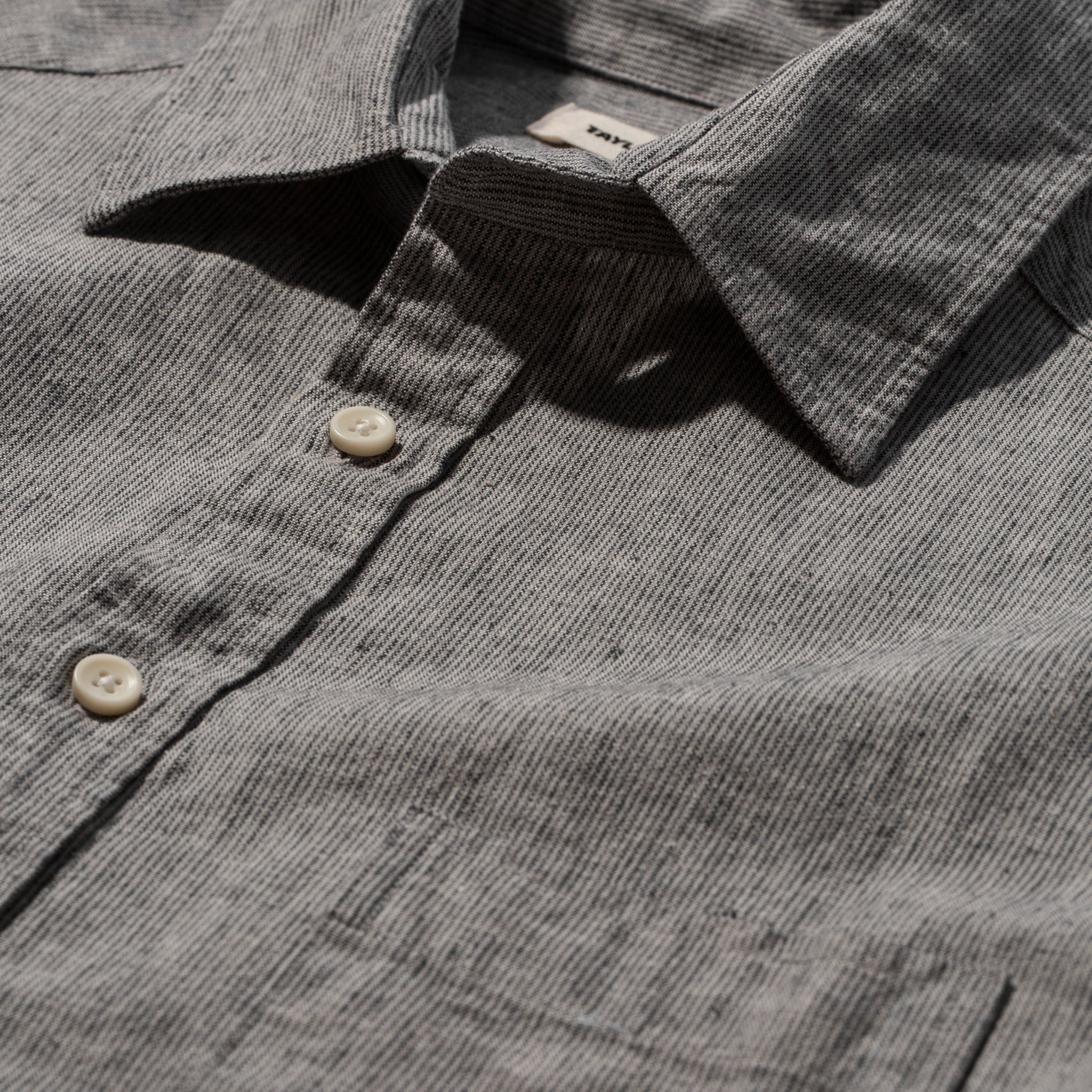 The California in Grey Mini Stripe - Image 7