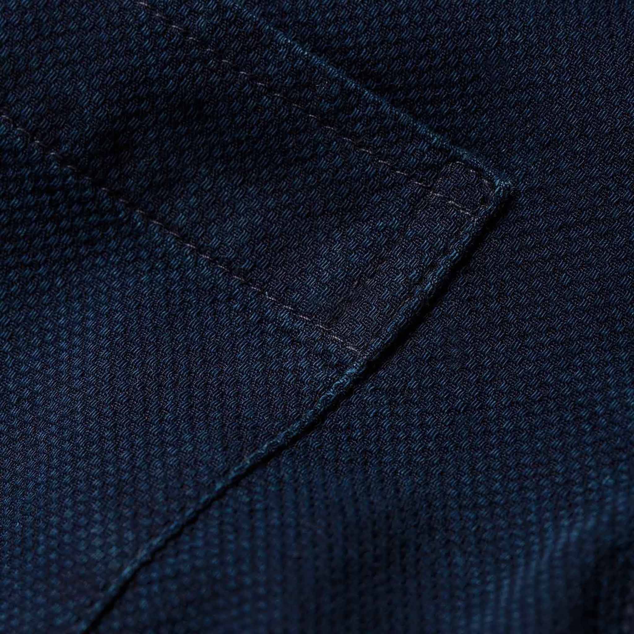 The California in Indigo Dobby - Image 7