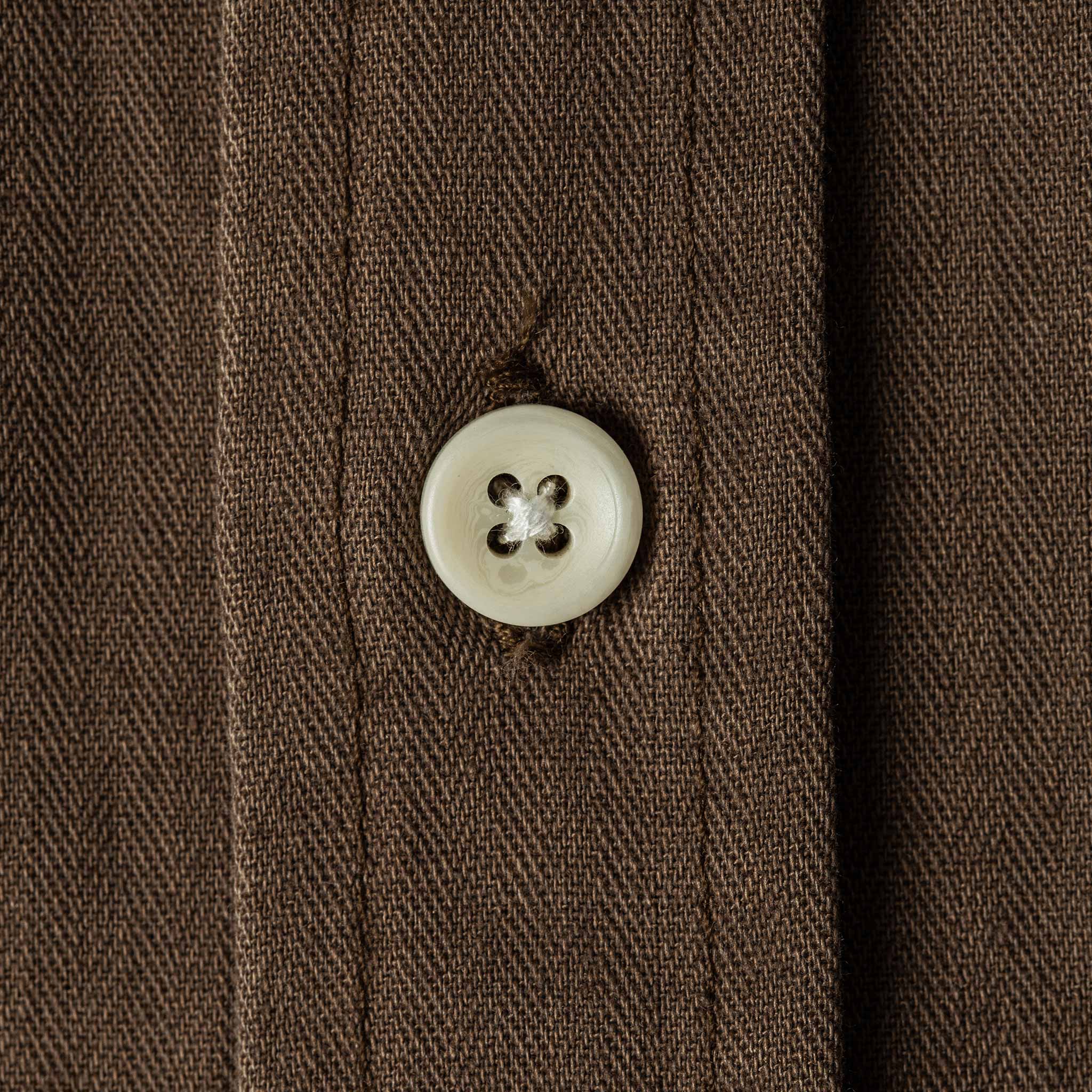 The California in Khaki Herringbone - Image 8