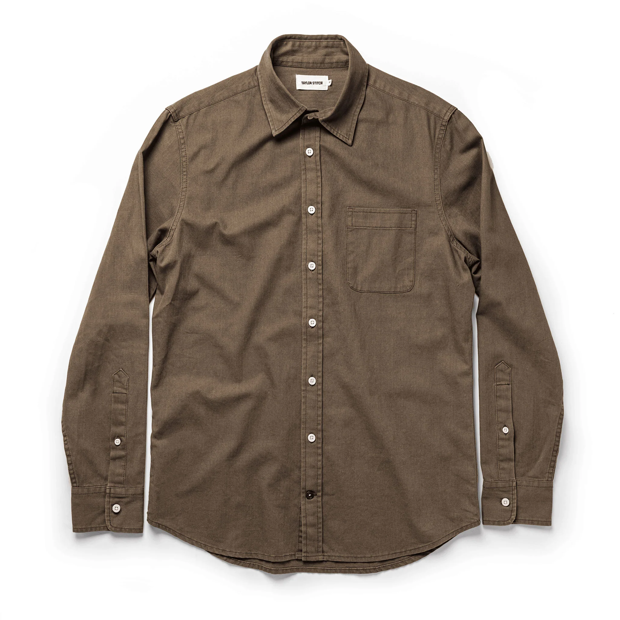 The California in Khaki Herringbone - Image 9