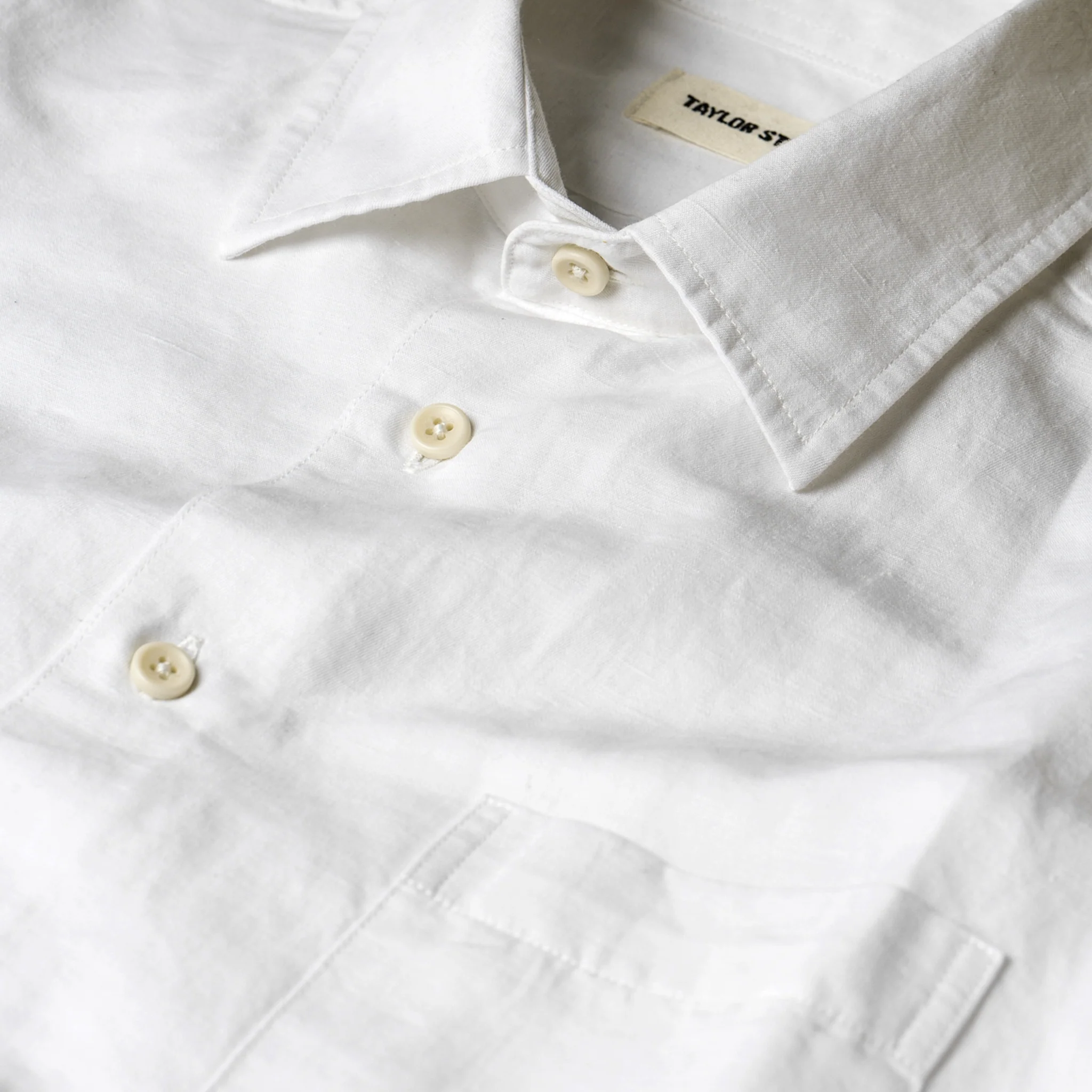 The California in Natural Slub Linen - Image 7