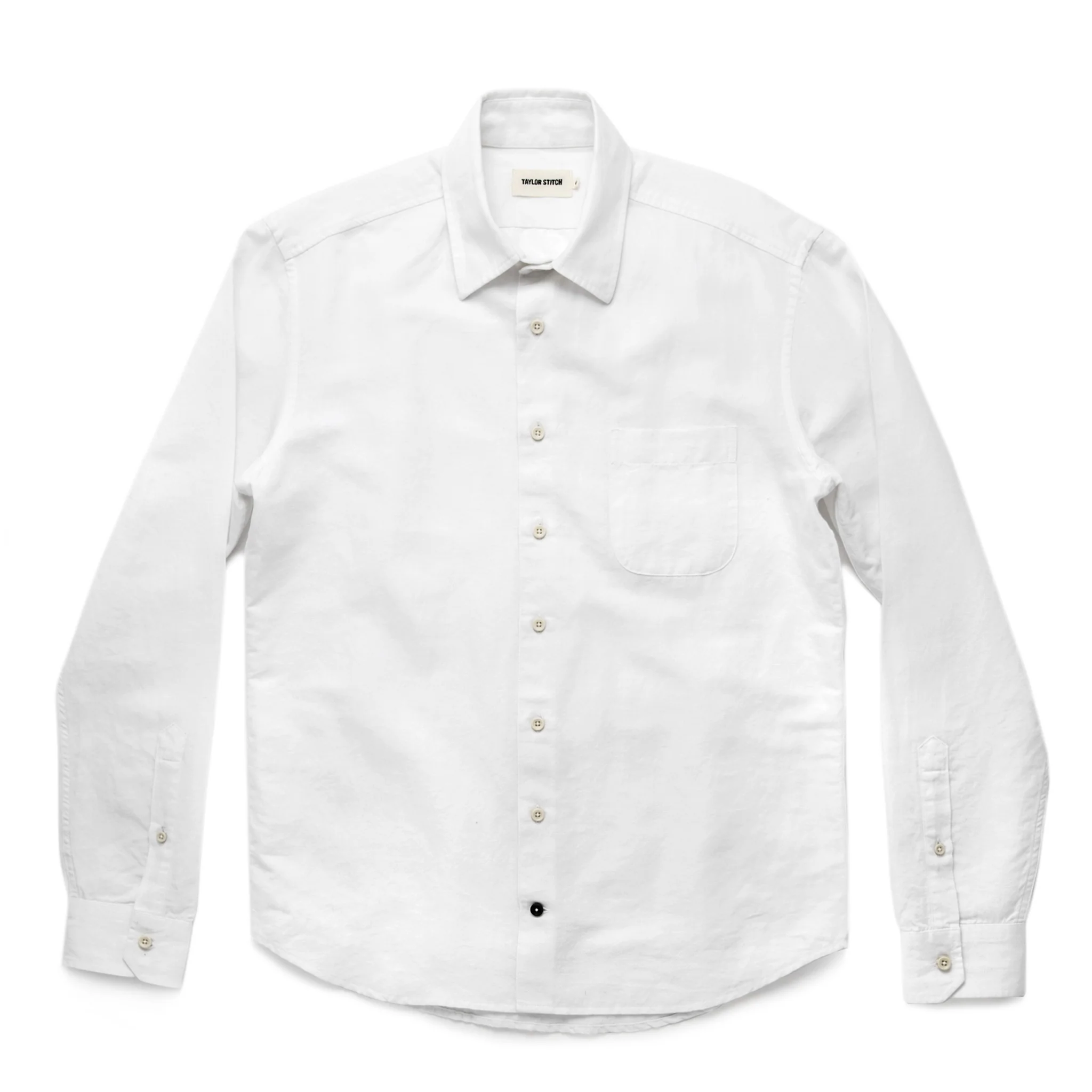 The California in Natural Slub Linen - Image 9