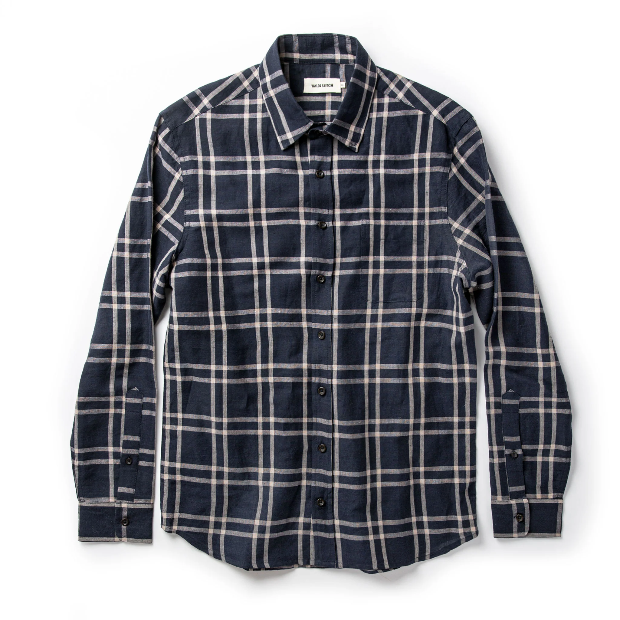 The California in Navy Plaid - Image 8