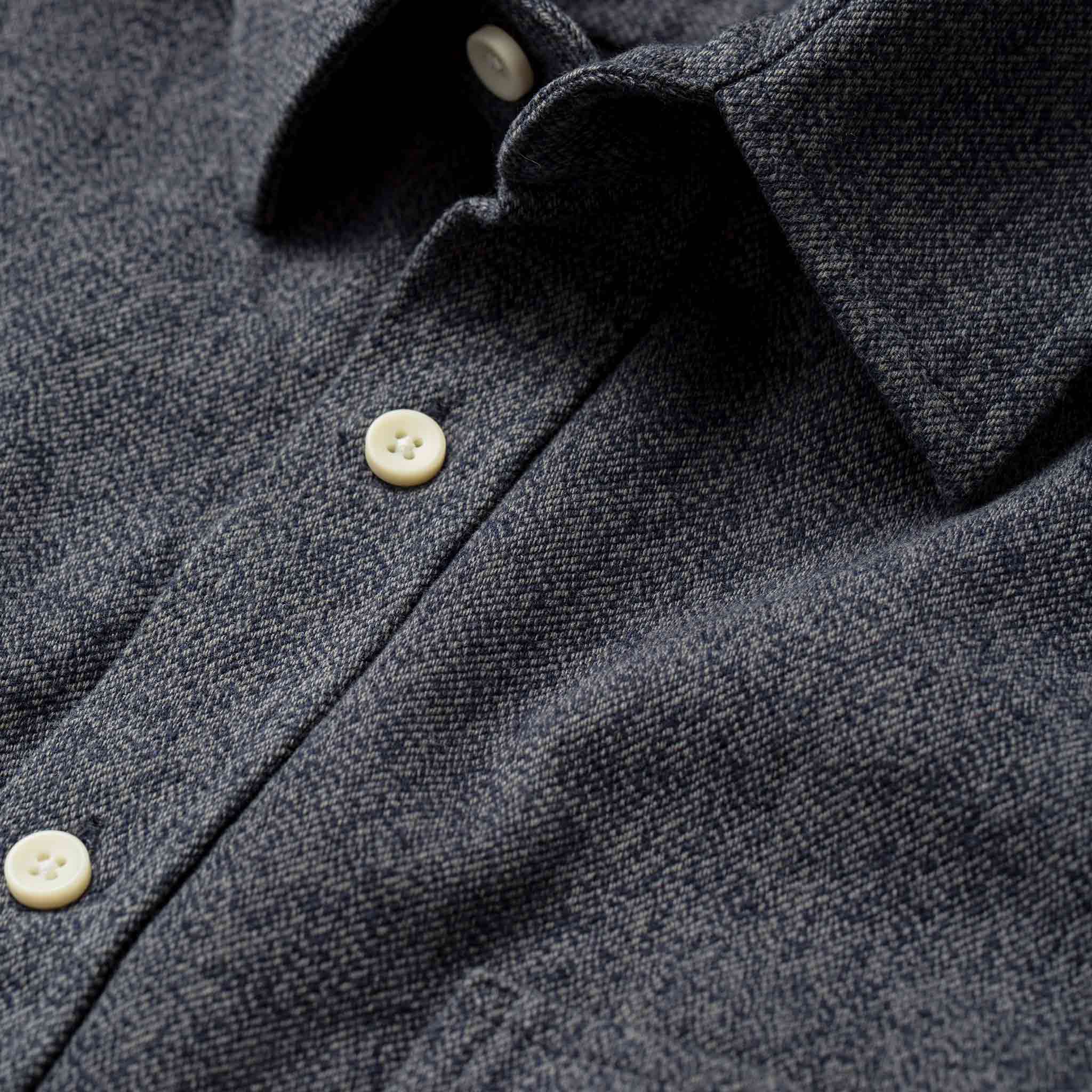 The California in Navy Salt and Pepper - Image 5