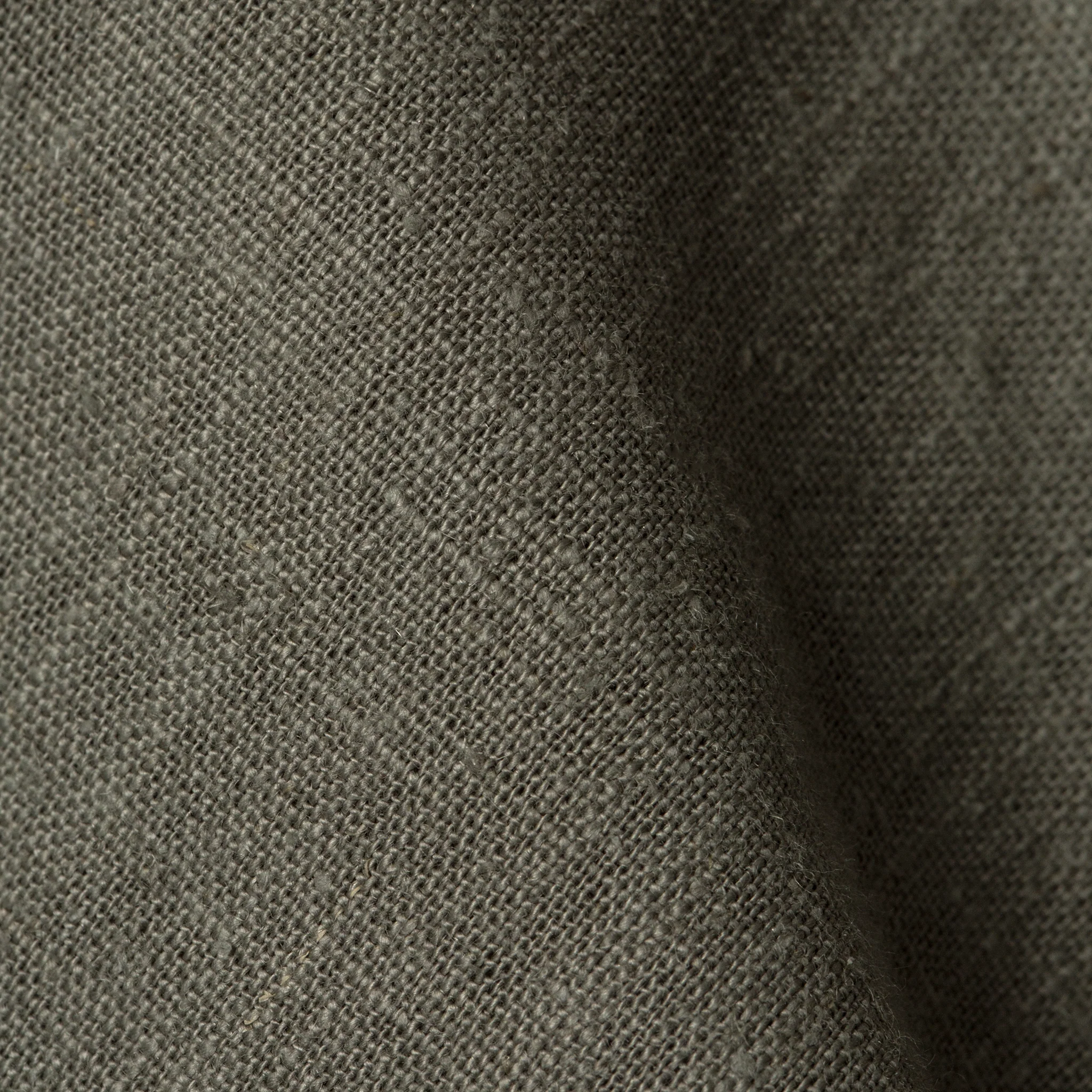 The California in Olive Hemp Poplin - Image 8