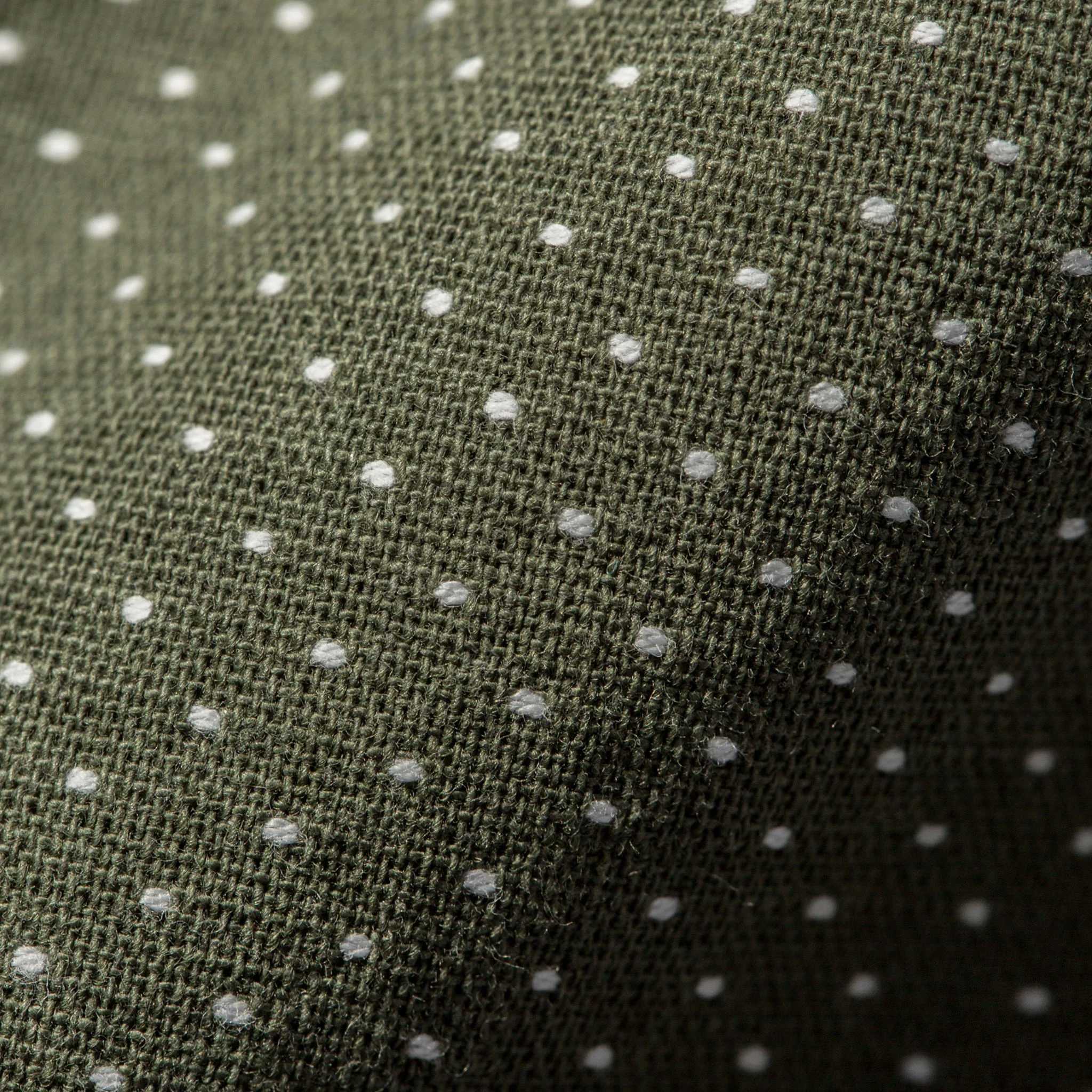 The California in Olive Jacquard - Image 8
