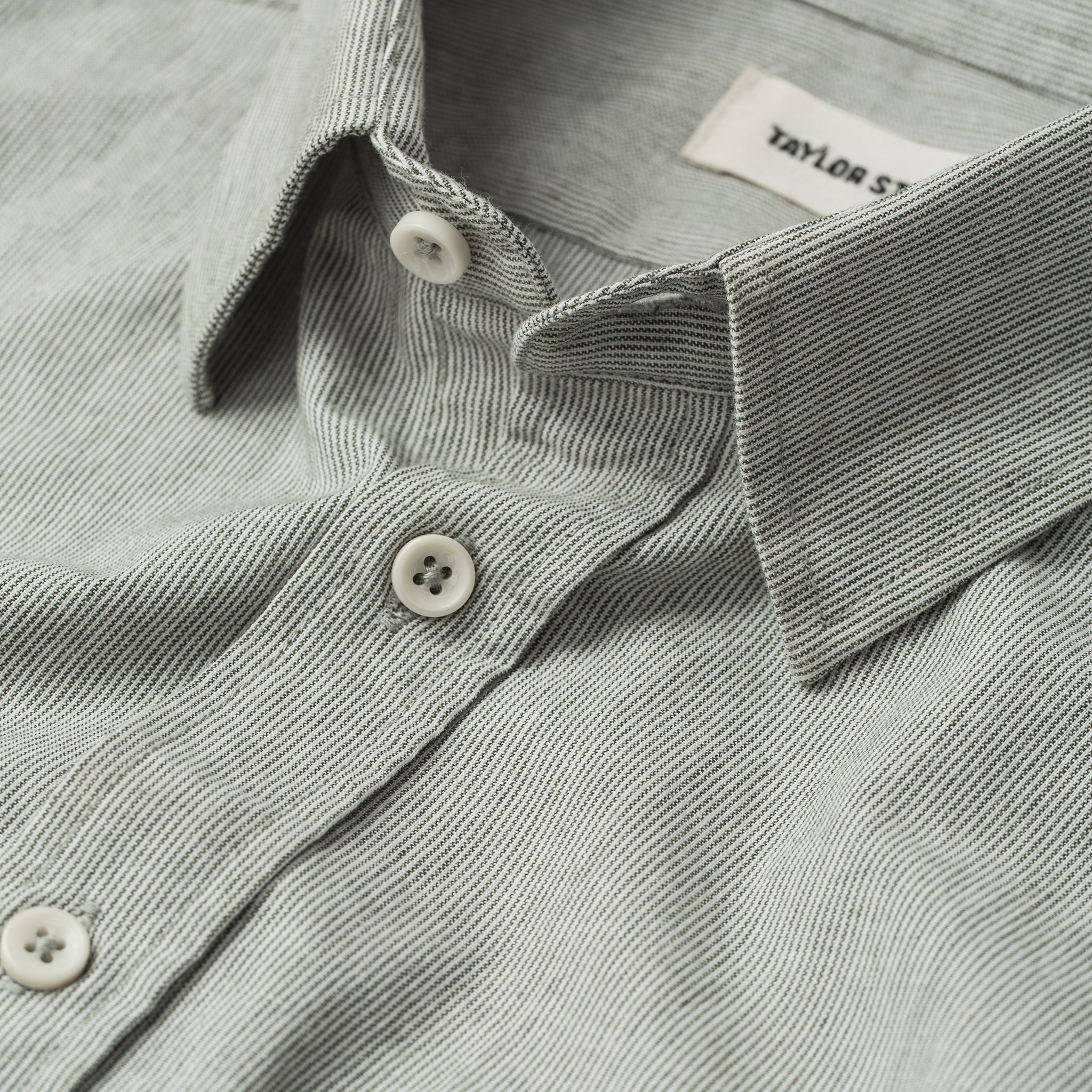 The California in Olive Stripe - Image 6