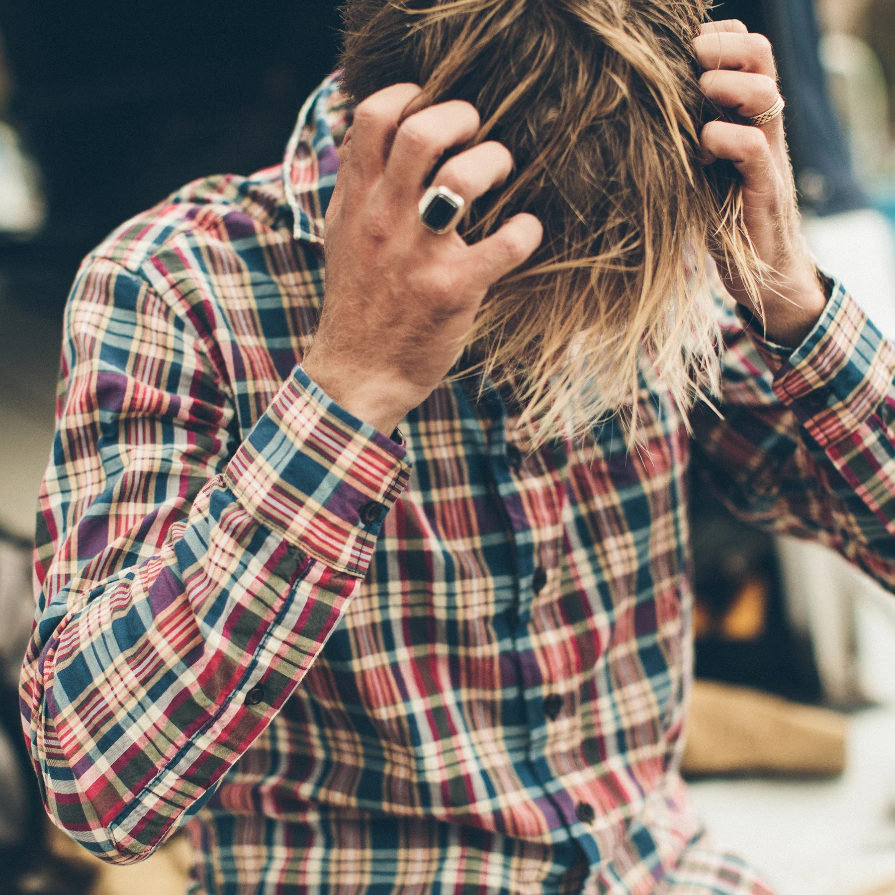 The California in Red Madras - Image 4