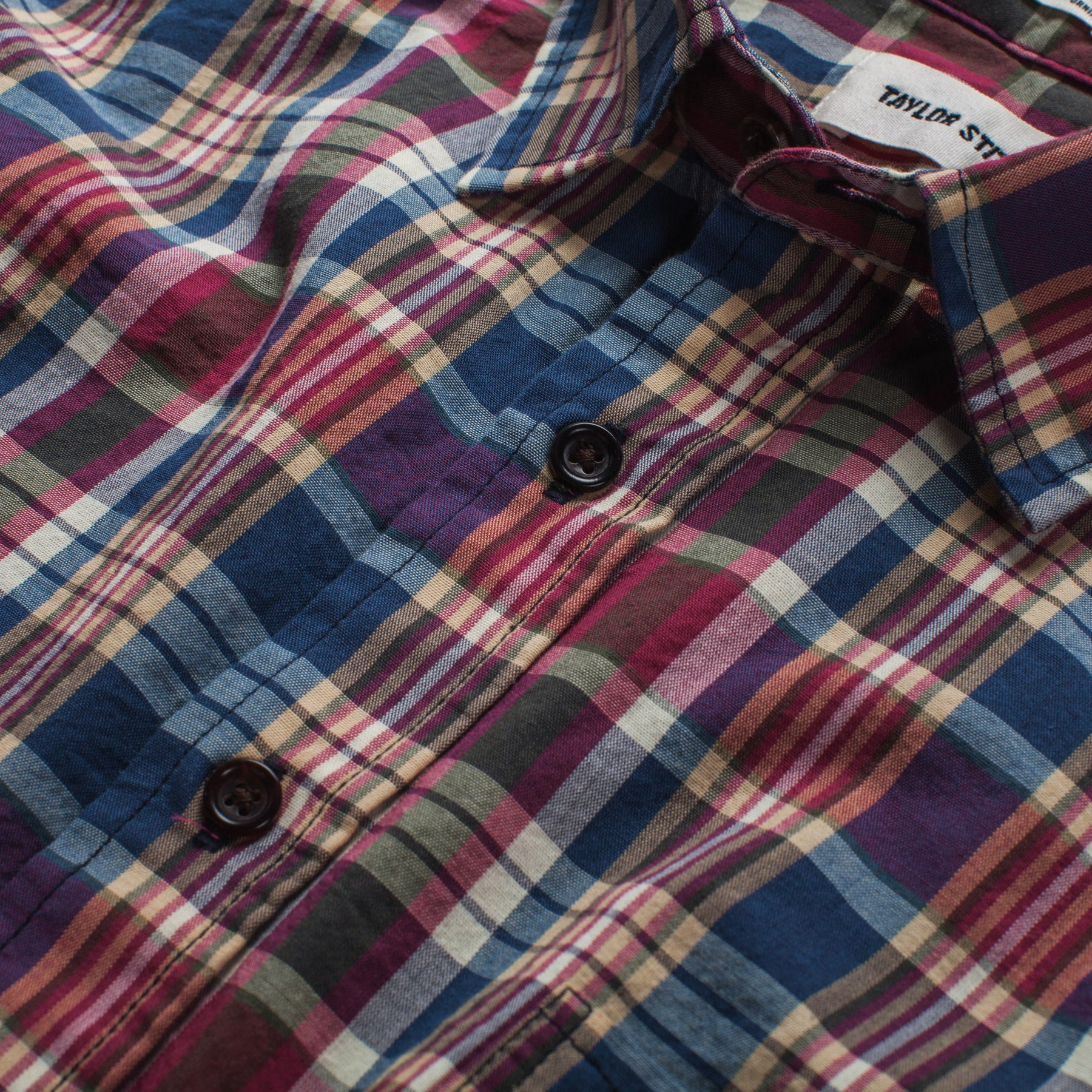 The California in Red Madras - Image 5