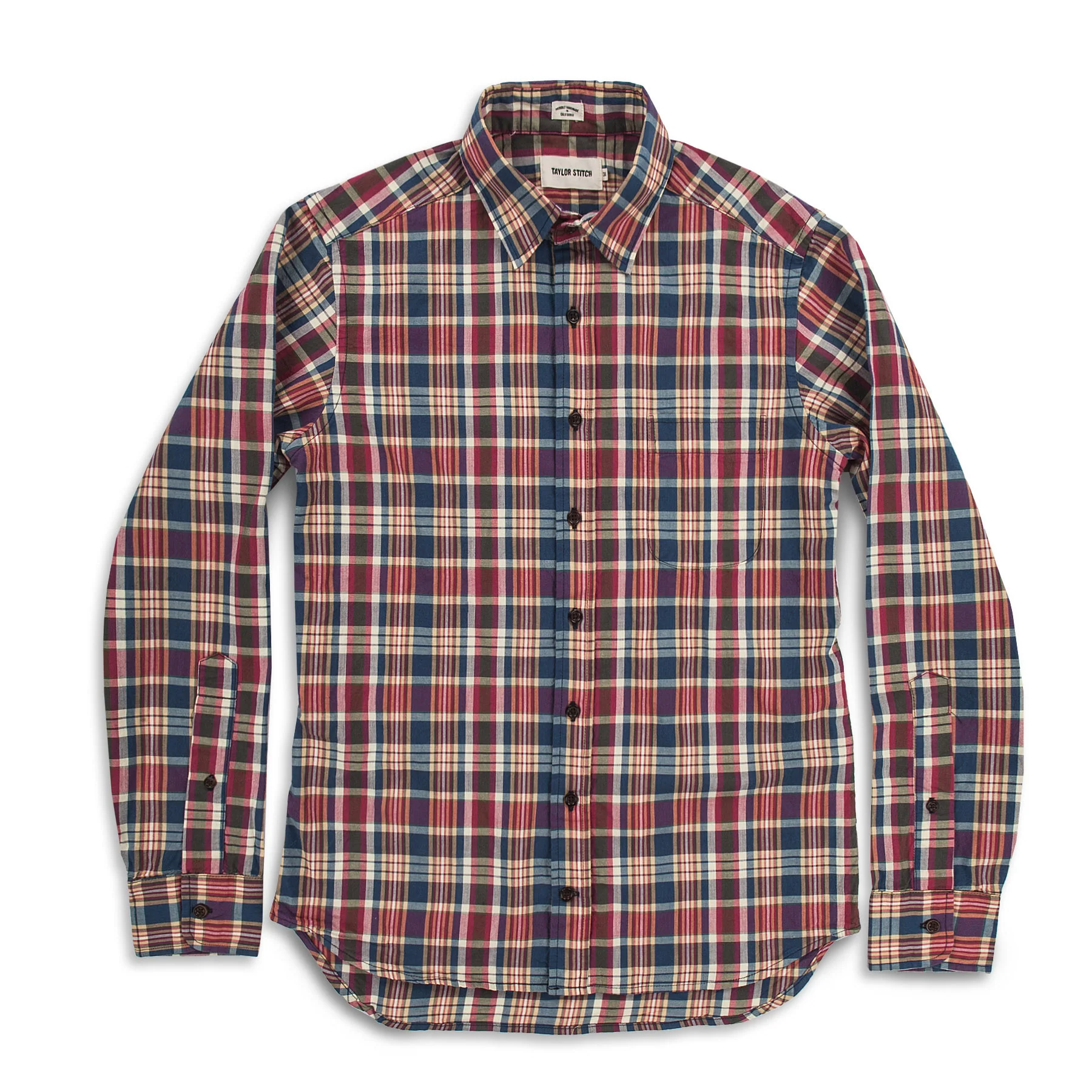 The California in Red Madras - Image 6