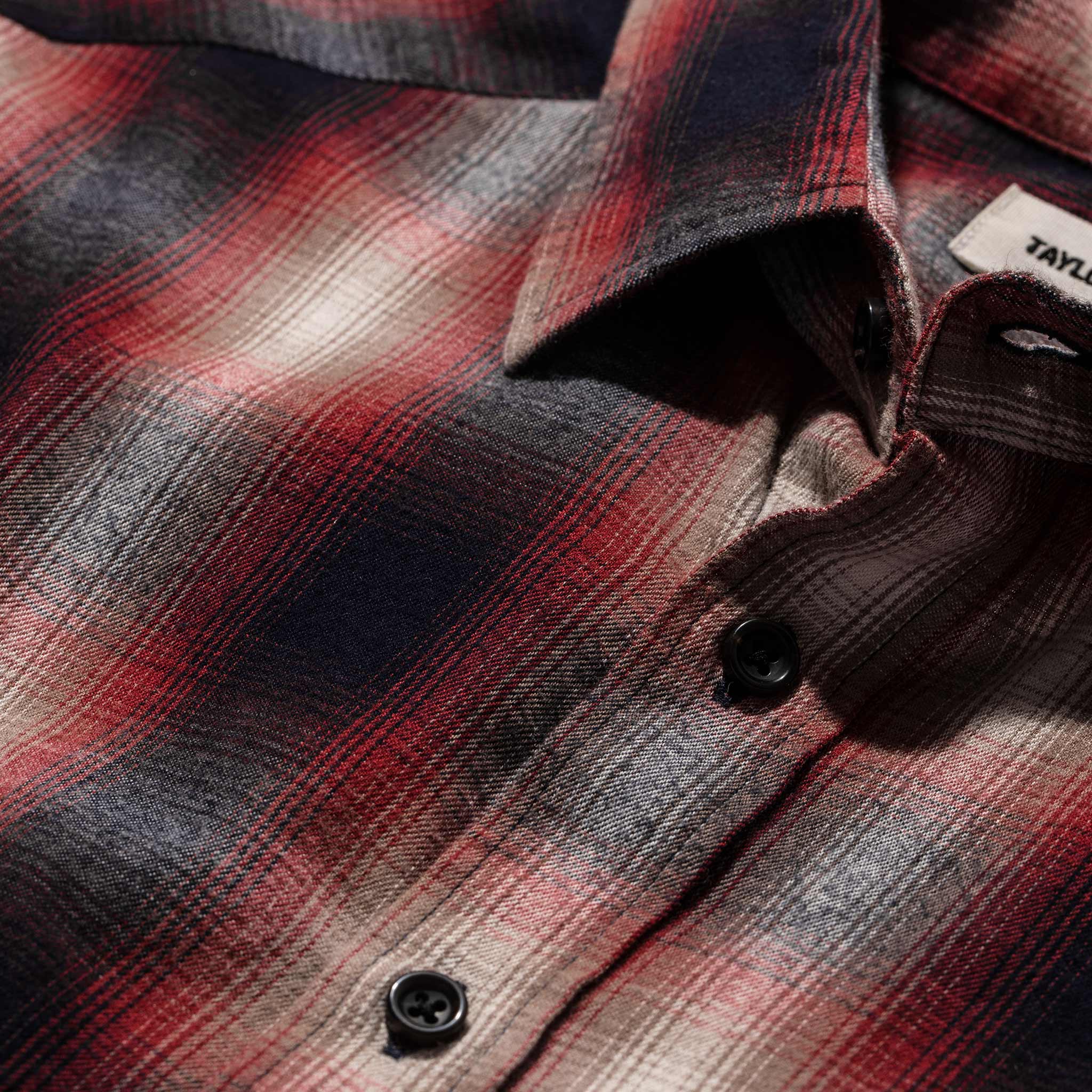 The California in Red Shadow Plaid - Image 7