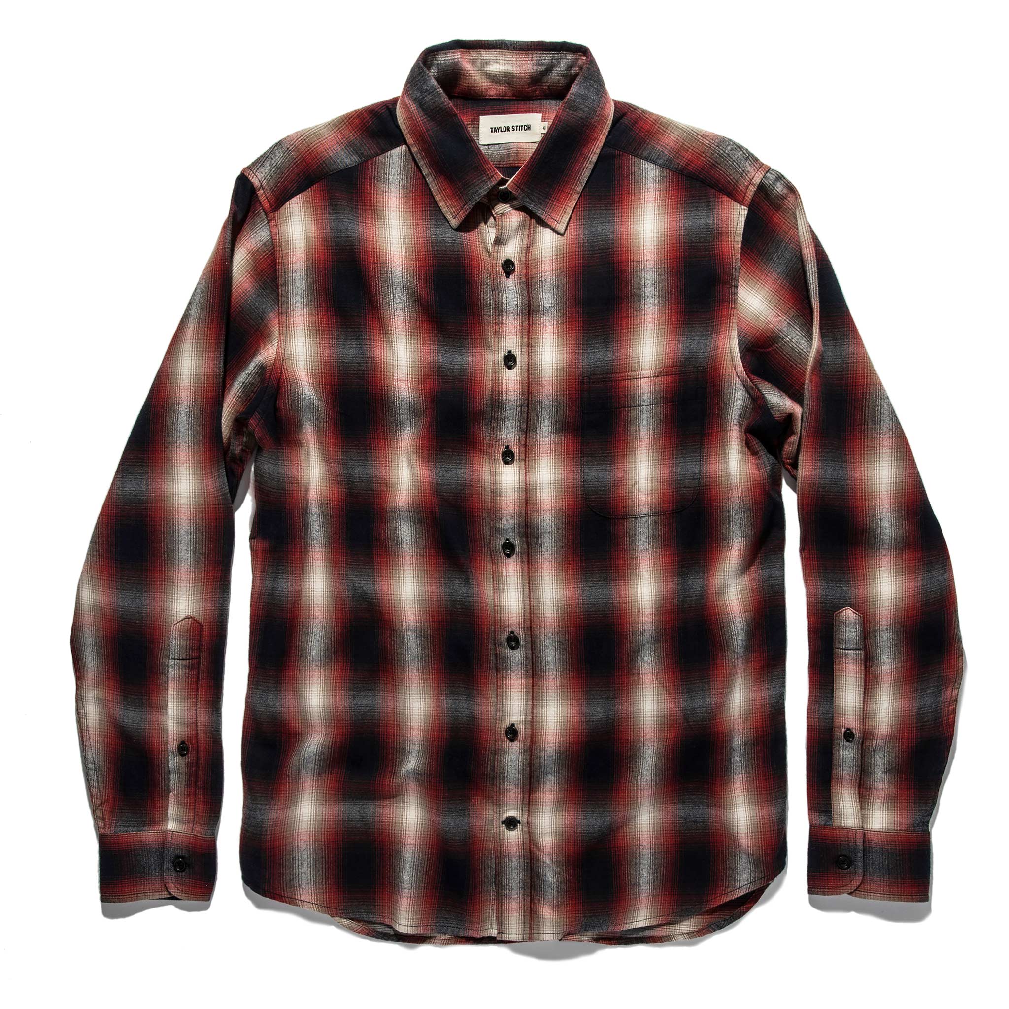 The California in Red Shadow Plaid - Image 8