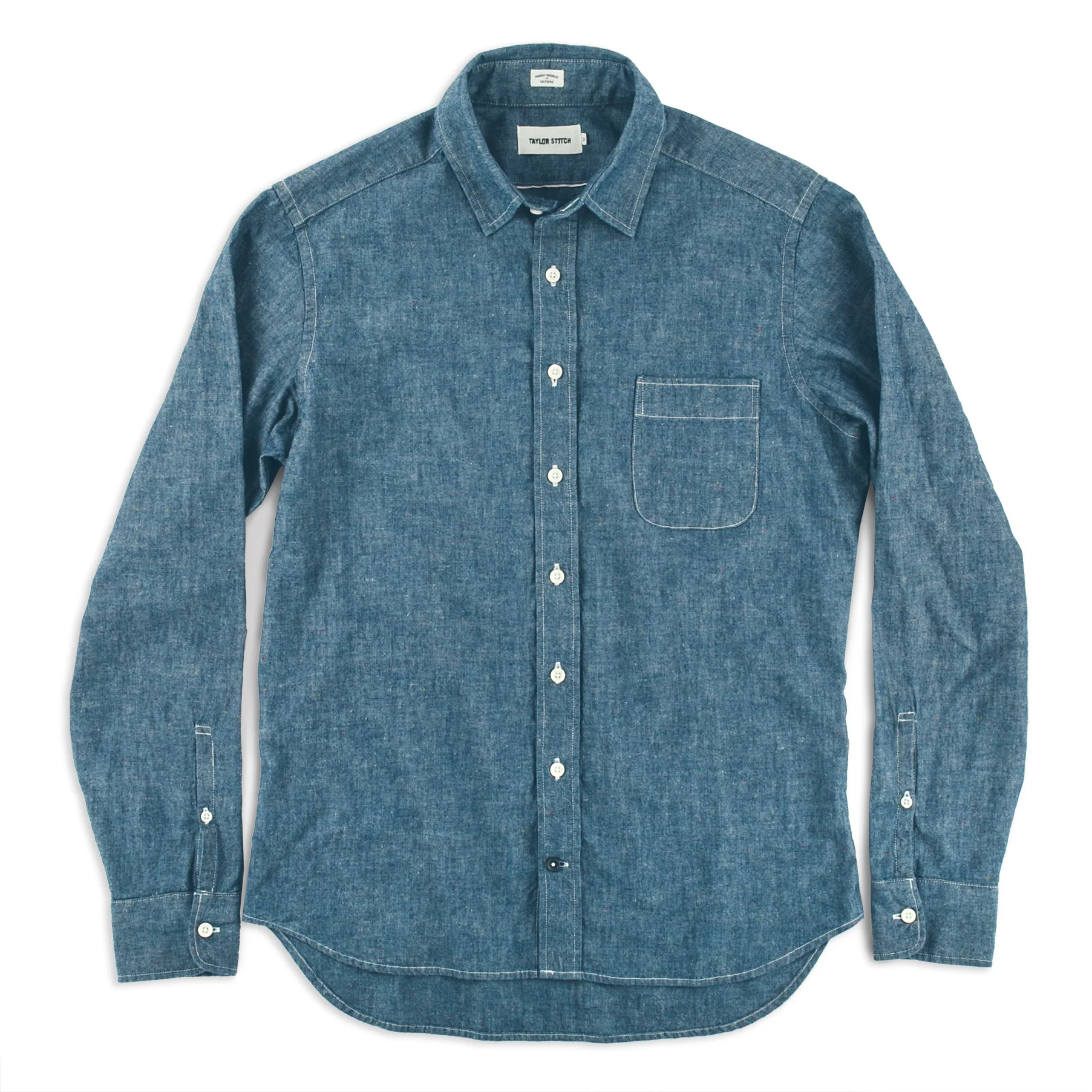 The California in Selvage Confetti Chambray - Image 3