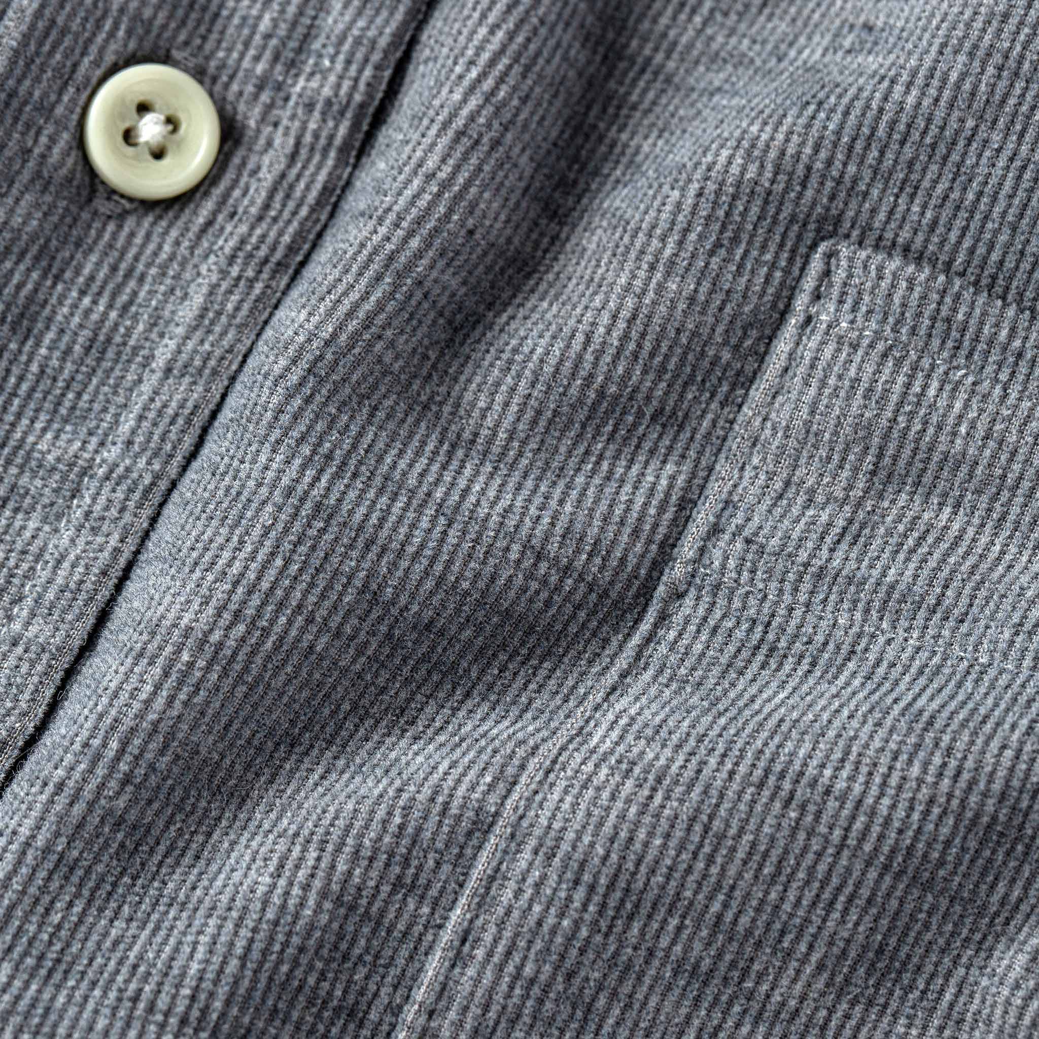 The Short Sleeve California in Slate Cord - Image 7