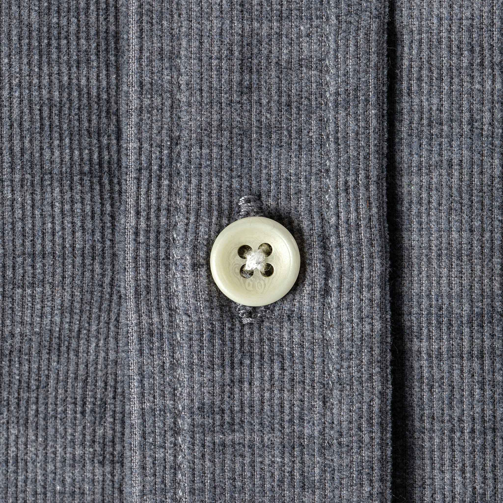 The Short Sleeve California in Slate Cord - Image 8