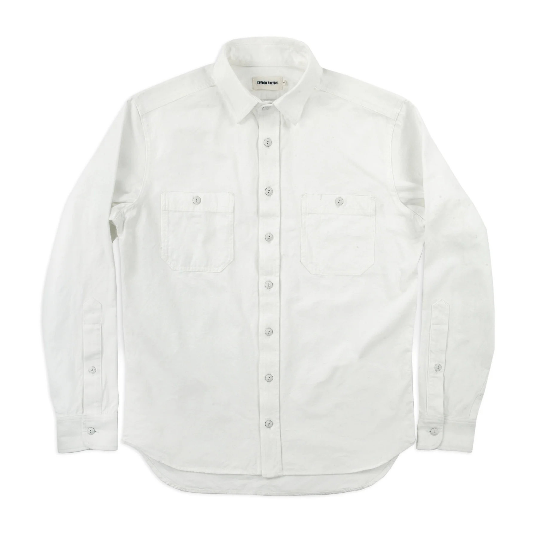 The California in White Everyday Chambray - Image 6