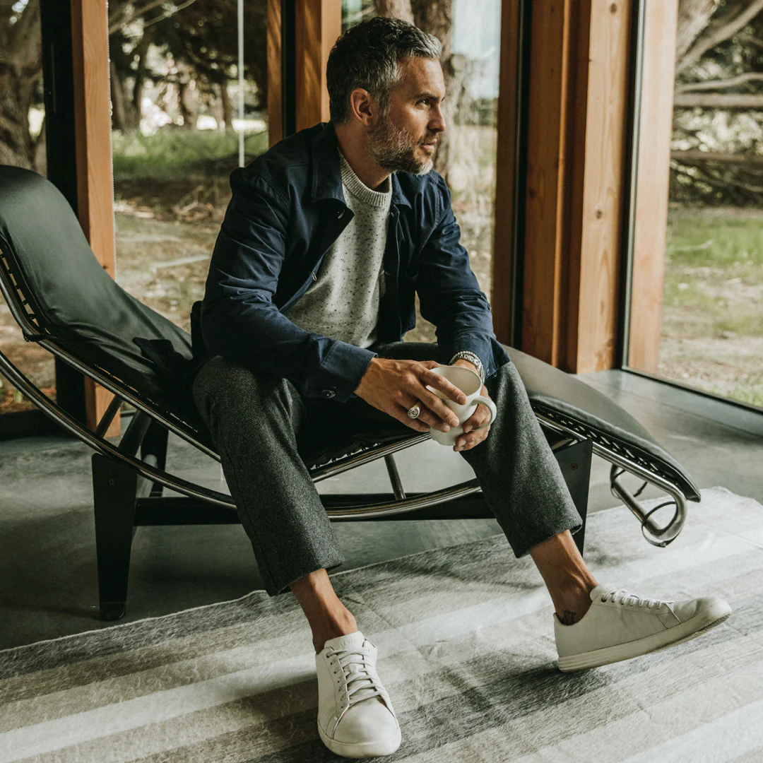 The Camp Pant in Charcoal Wool - Image 2