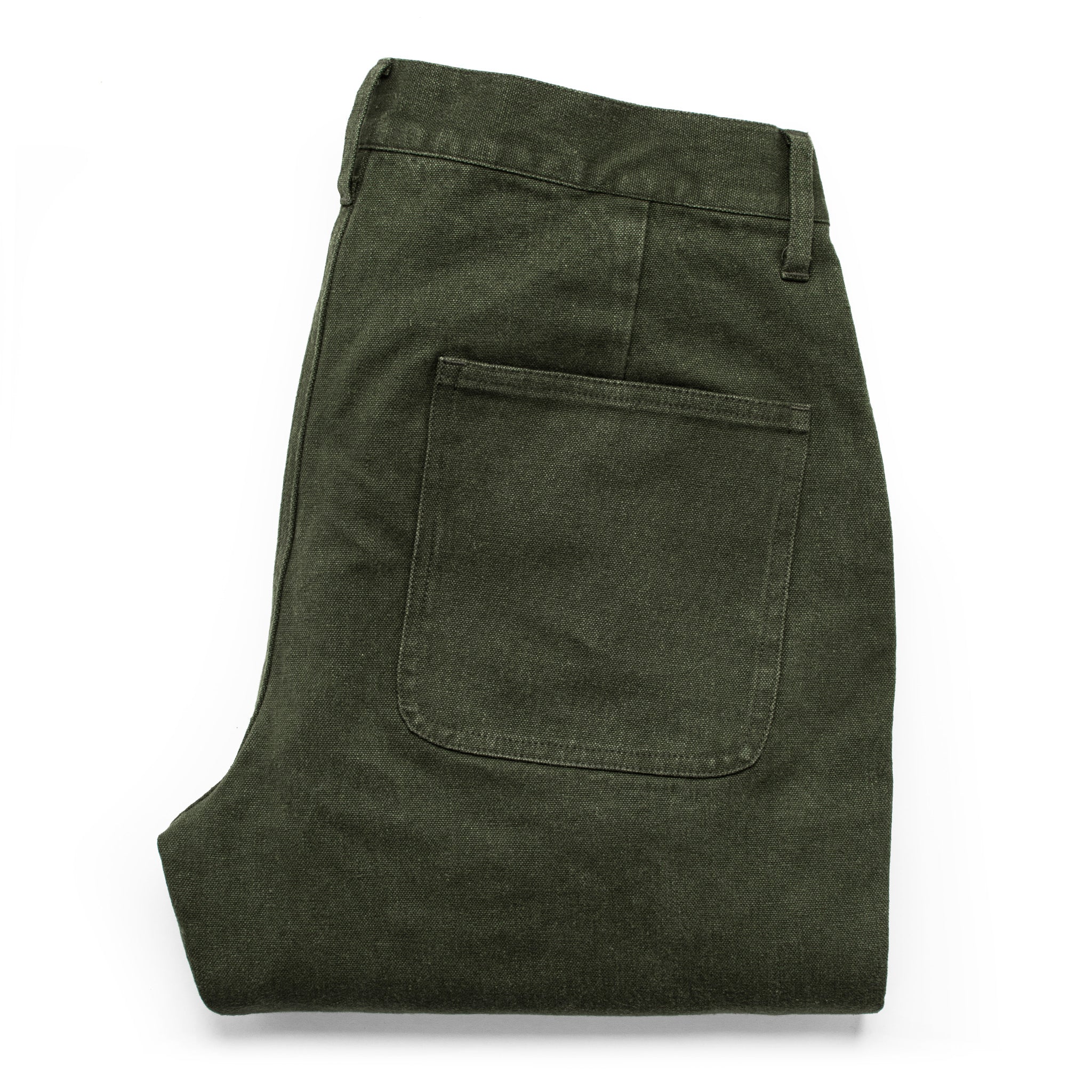 The Camp Pant in Dark Olive Boss Duck - Image 14