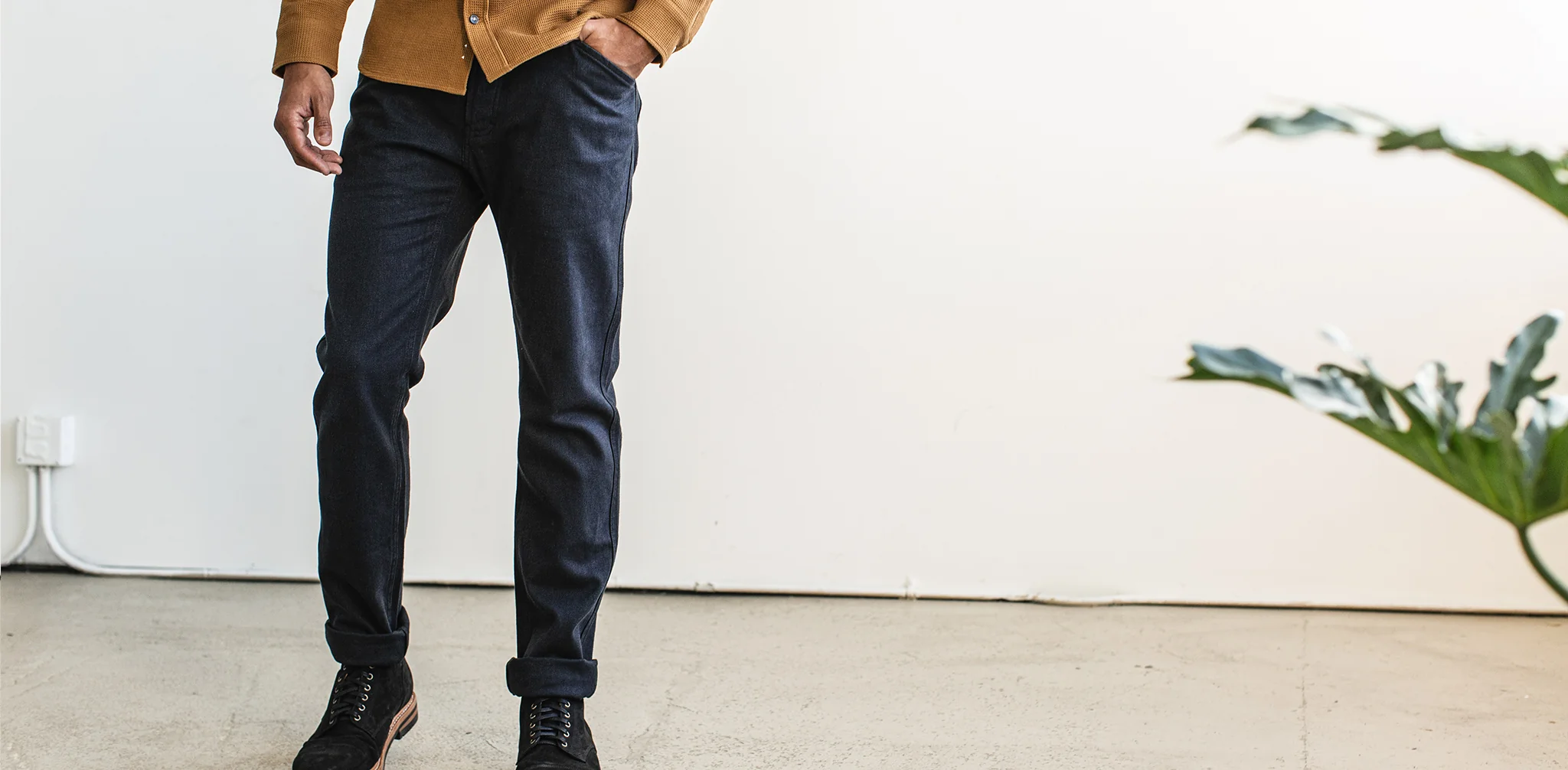 The Camp Pant in Indigo Boss Duck - Image 11
