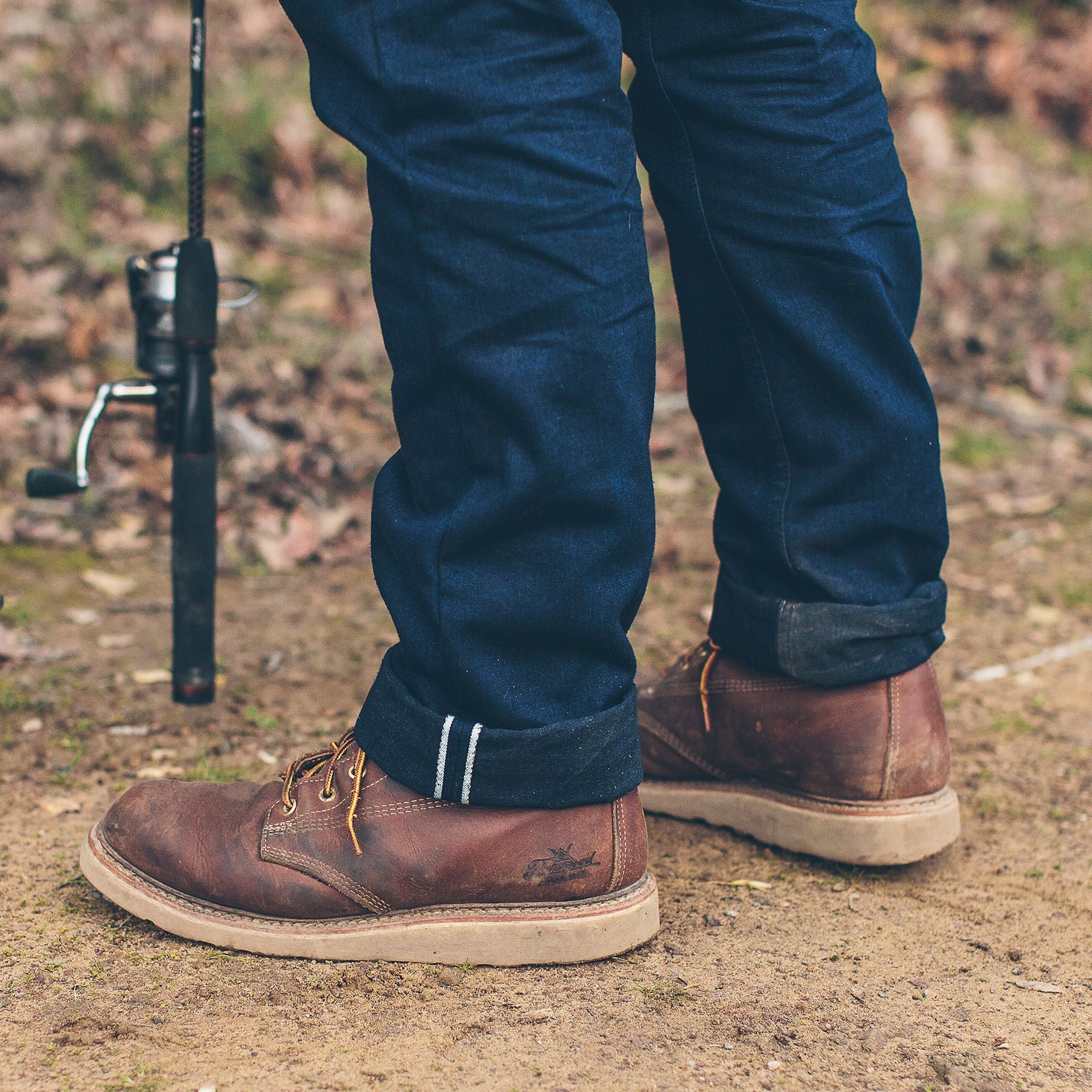 The Camp Pant in Indigo Selvage Twill - Image 3