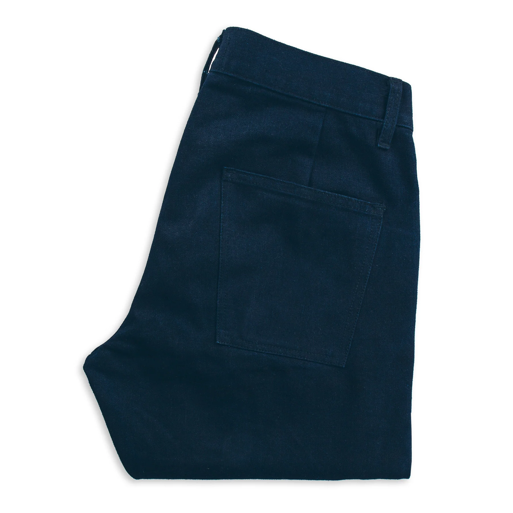 The Camp Pant in Indigo Selvage Twill - Image 8