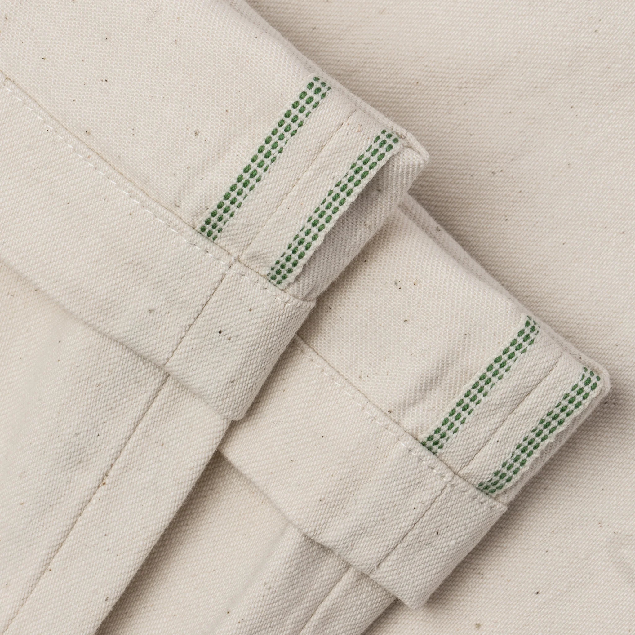 The Camp Pant in Organic Natural Selvage - Image 7