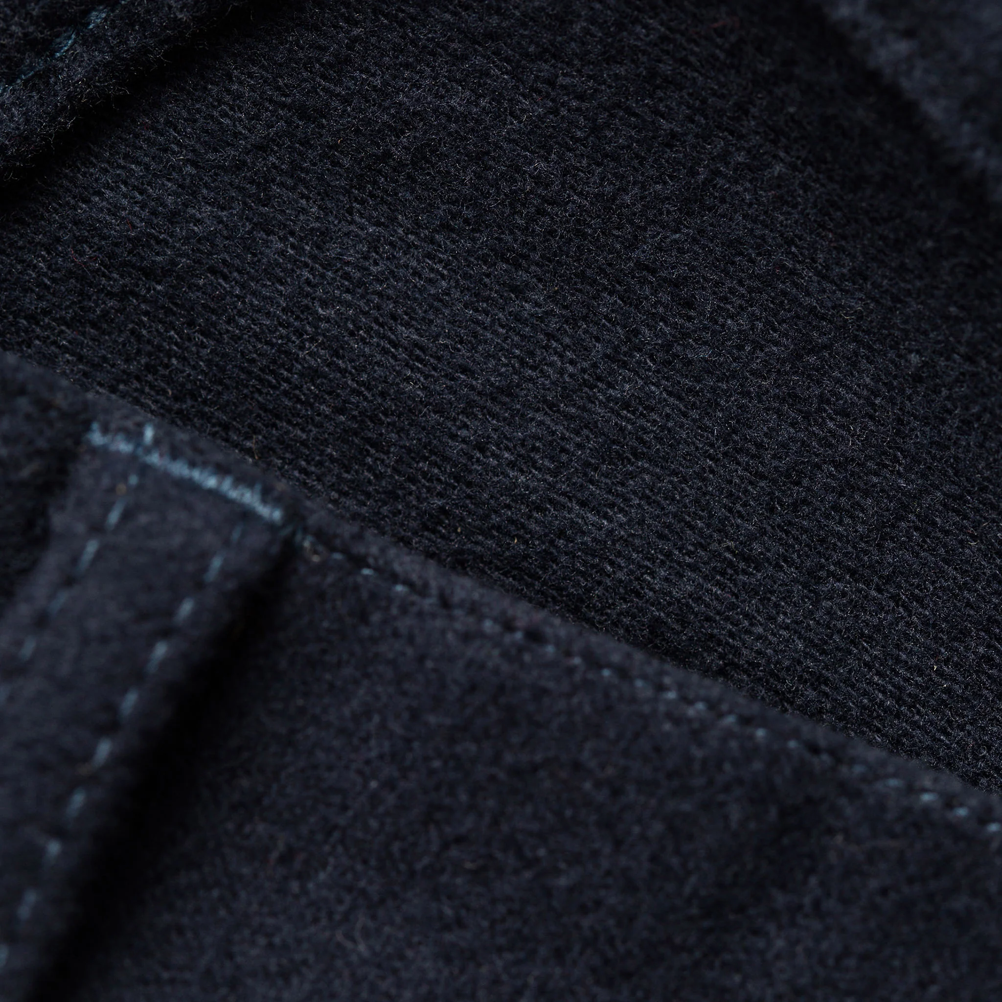 The Camp Pant in Navy Moleskin - Image 9