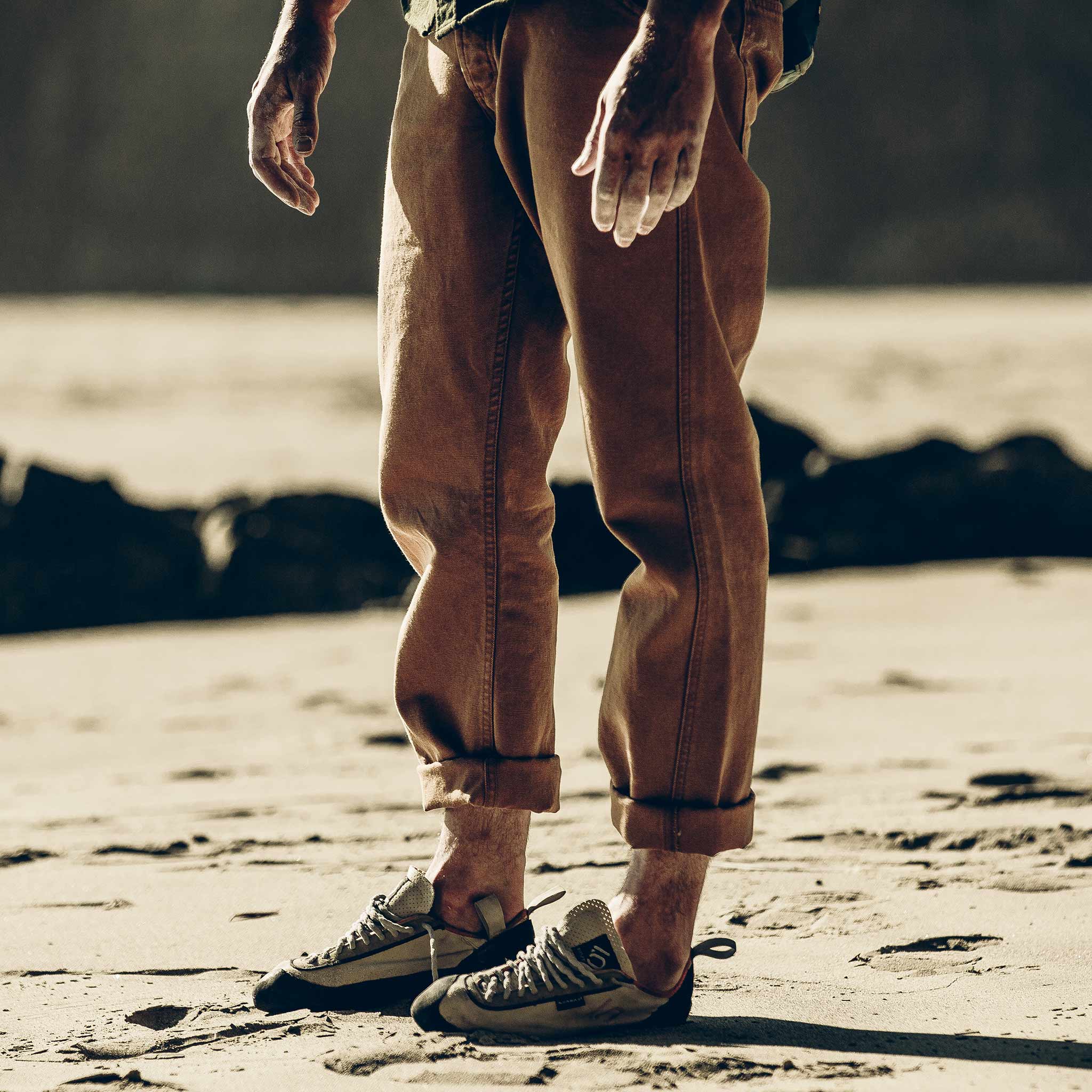 The Camp Pant in Washed Sawdust - Image 3